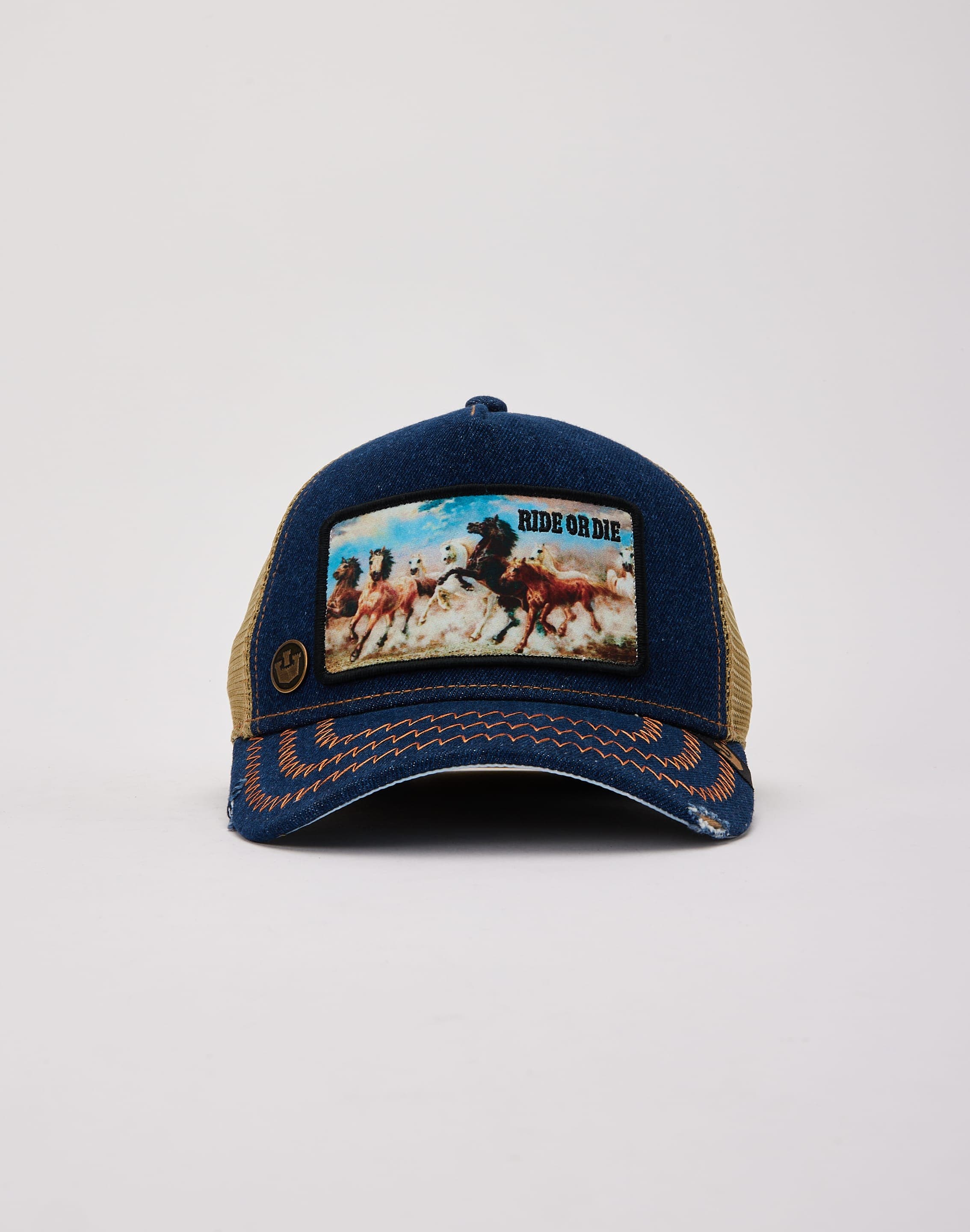 Goorin Bros Ride or Die trucker