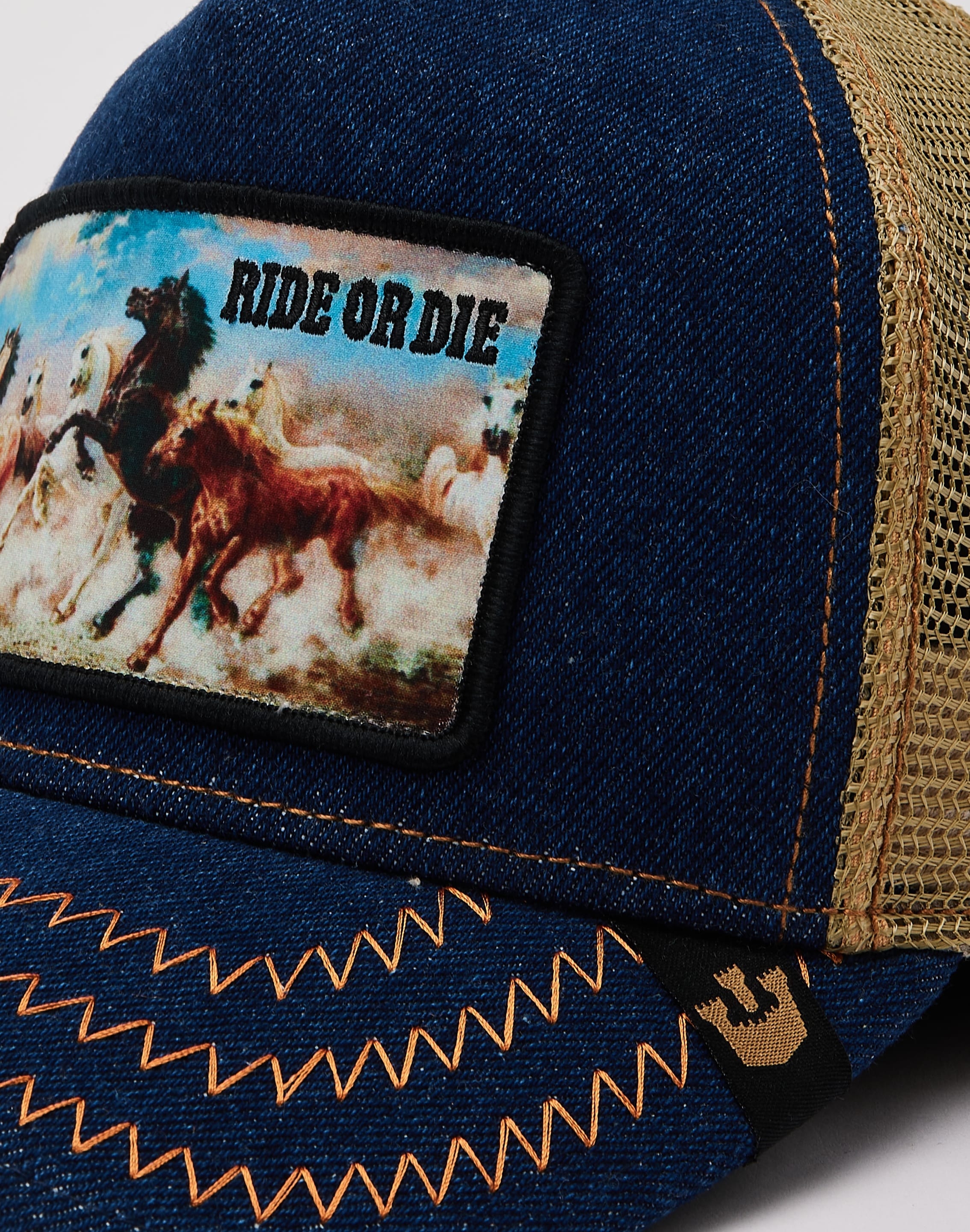 Goorin Bros Ride or Die trucker