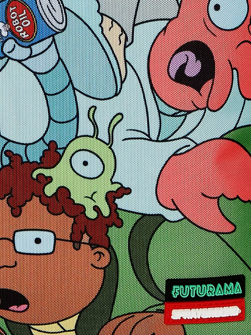 Futurama Planet Crew Pack
