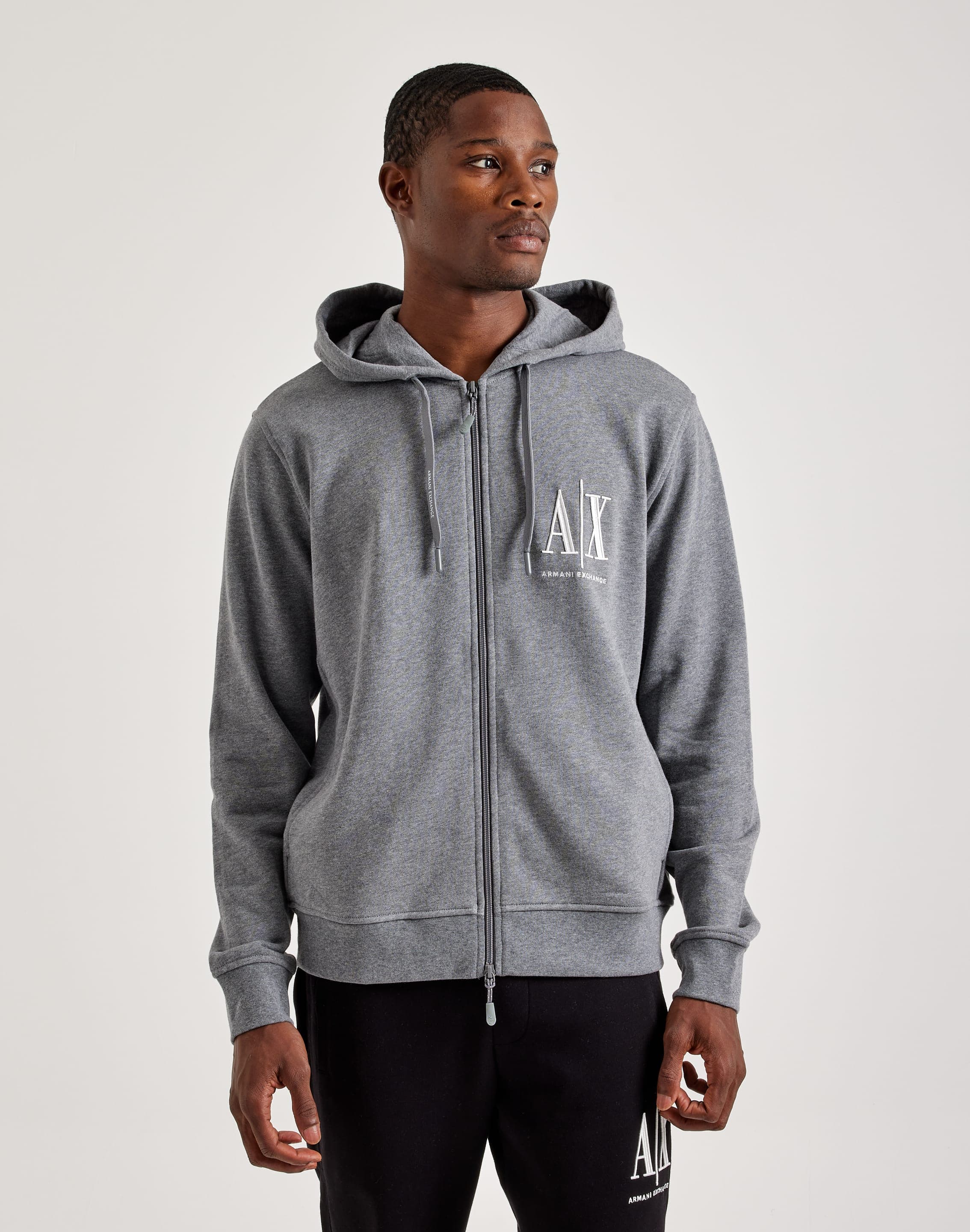 Armani Exchange Full-Zip Hoodie