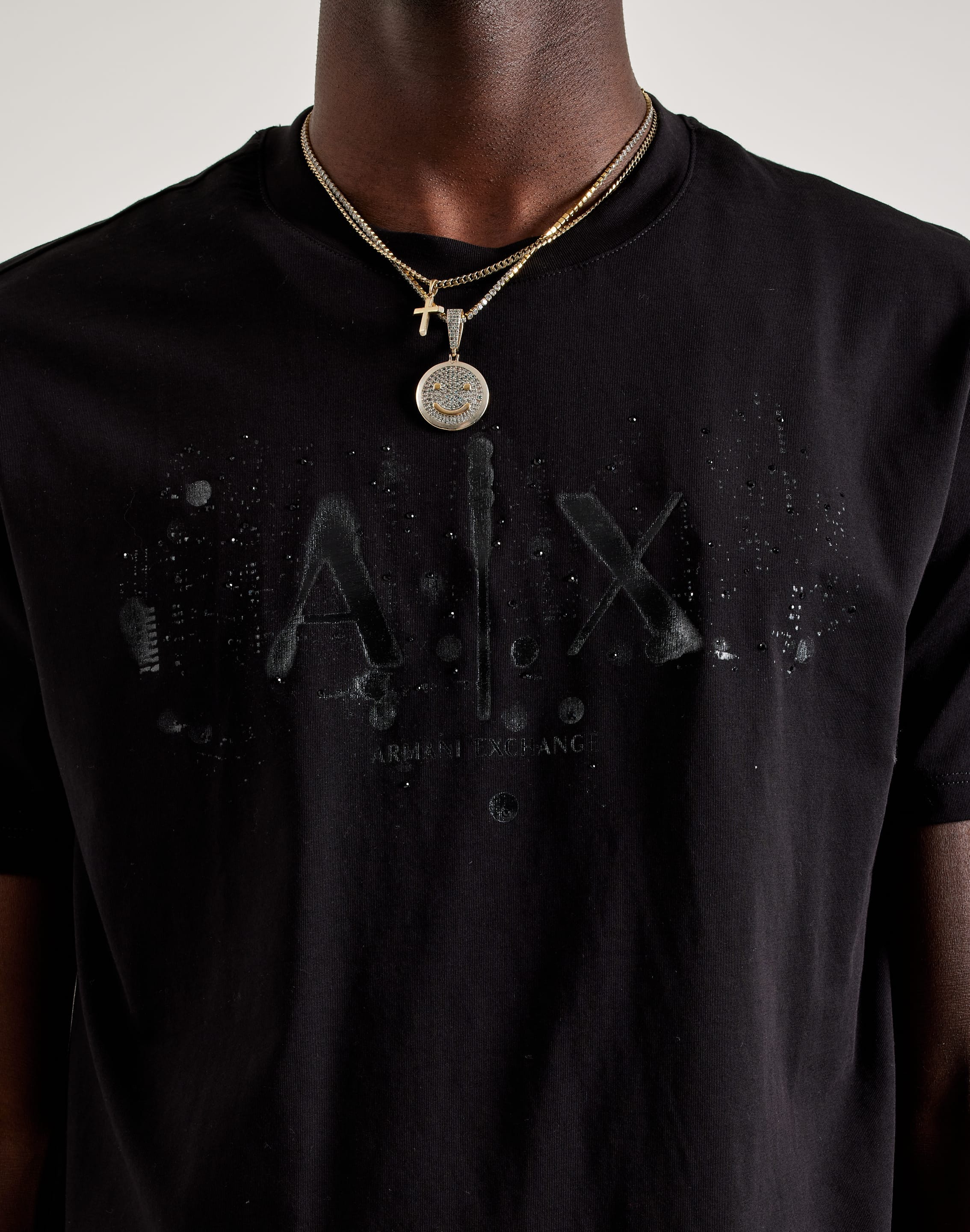 Armani Exchange Paint Splatter