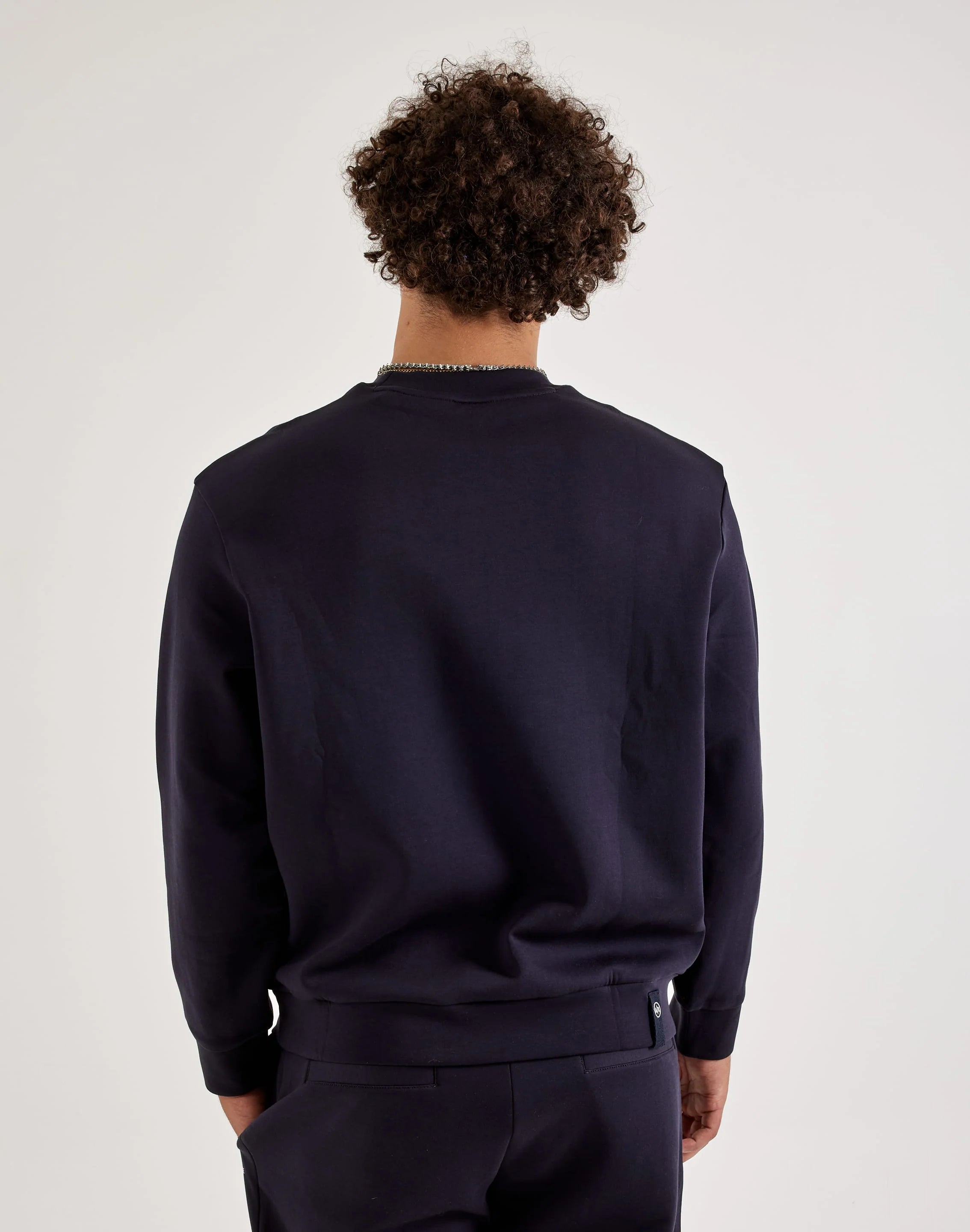 Armani Exchange Felpa Fleece Crewneck