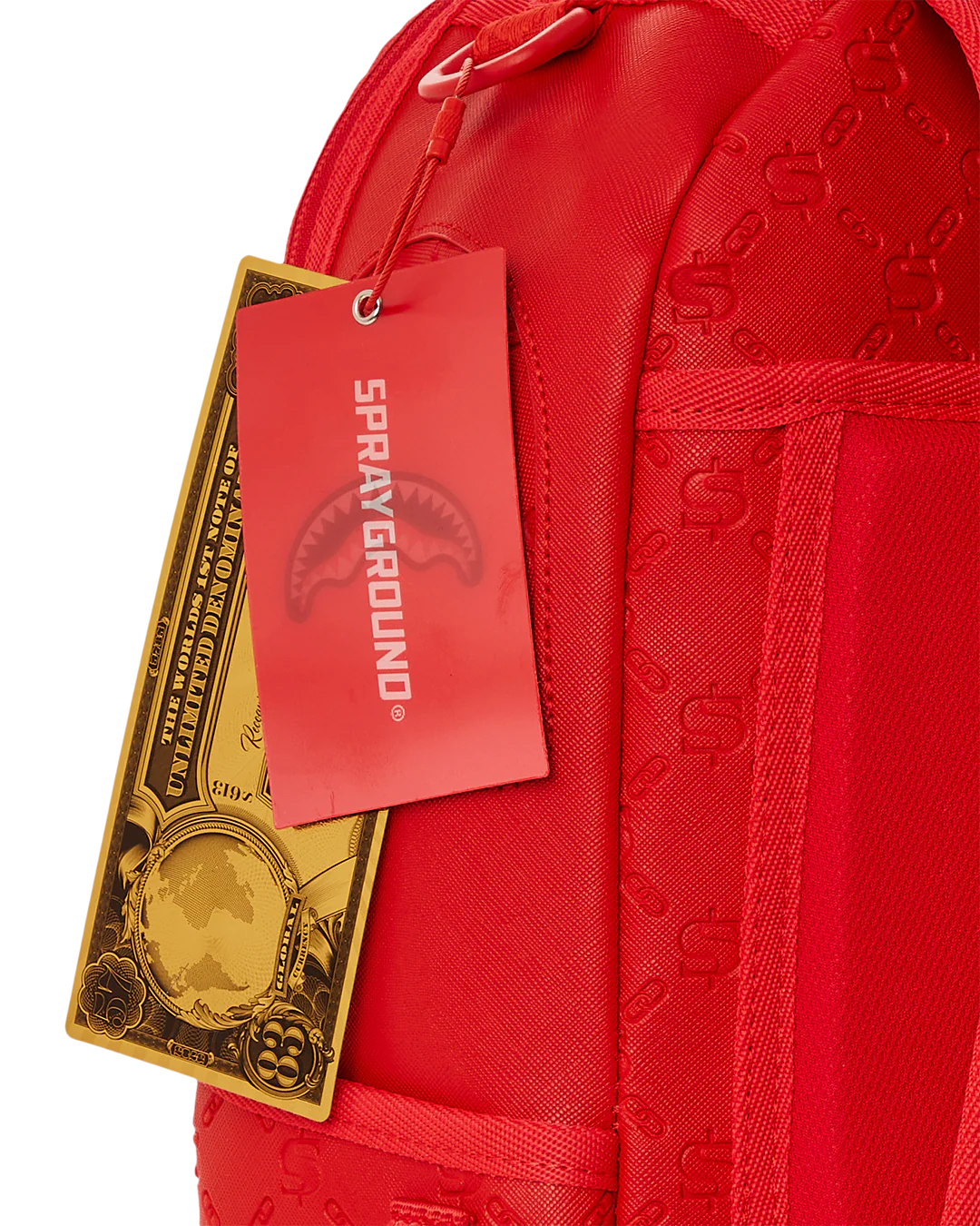 DENIRO CRIMSON BACKPACK