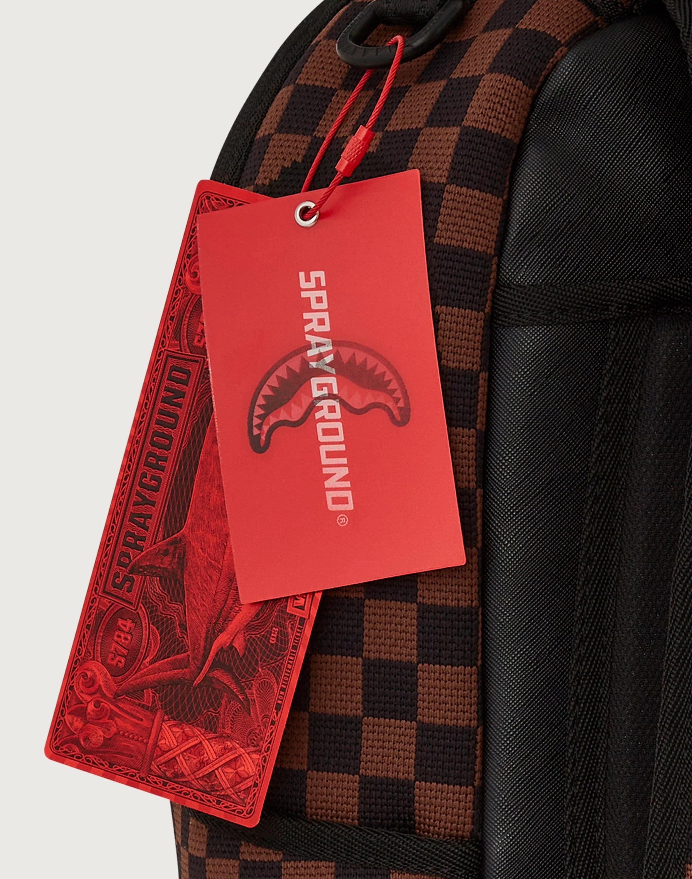 Sprayground Knit Sharks In Paris 2.0 DLX