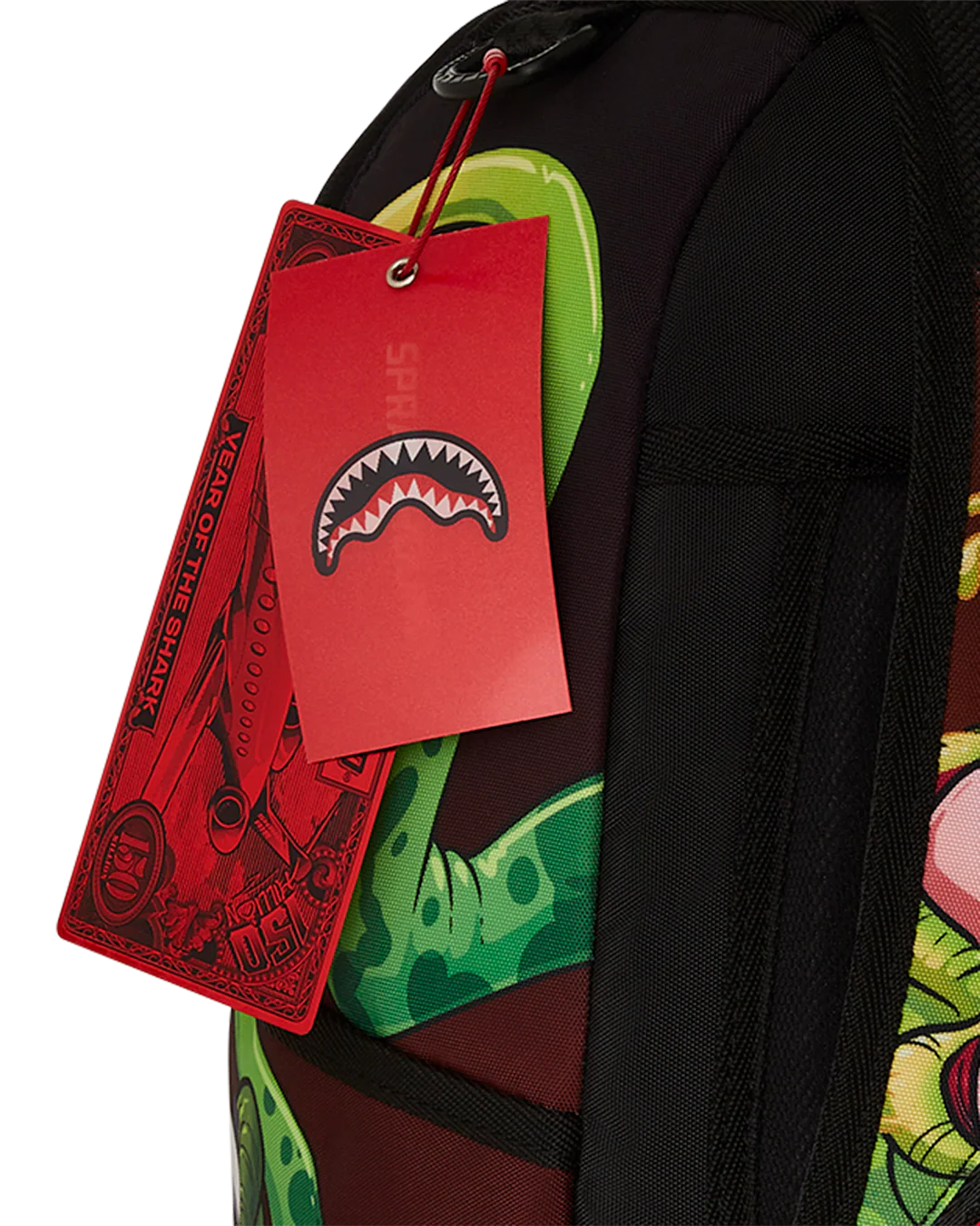 Rick And Morty Alien Mouth Half Sharkmouth Dlxr