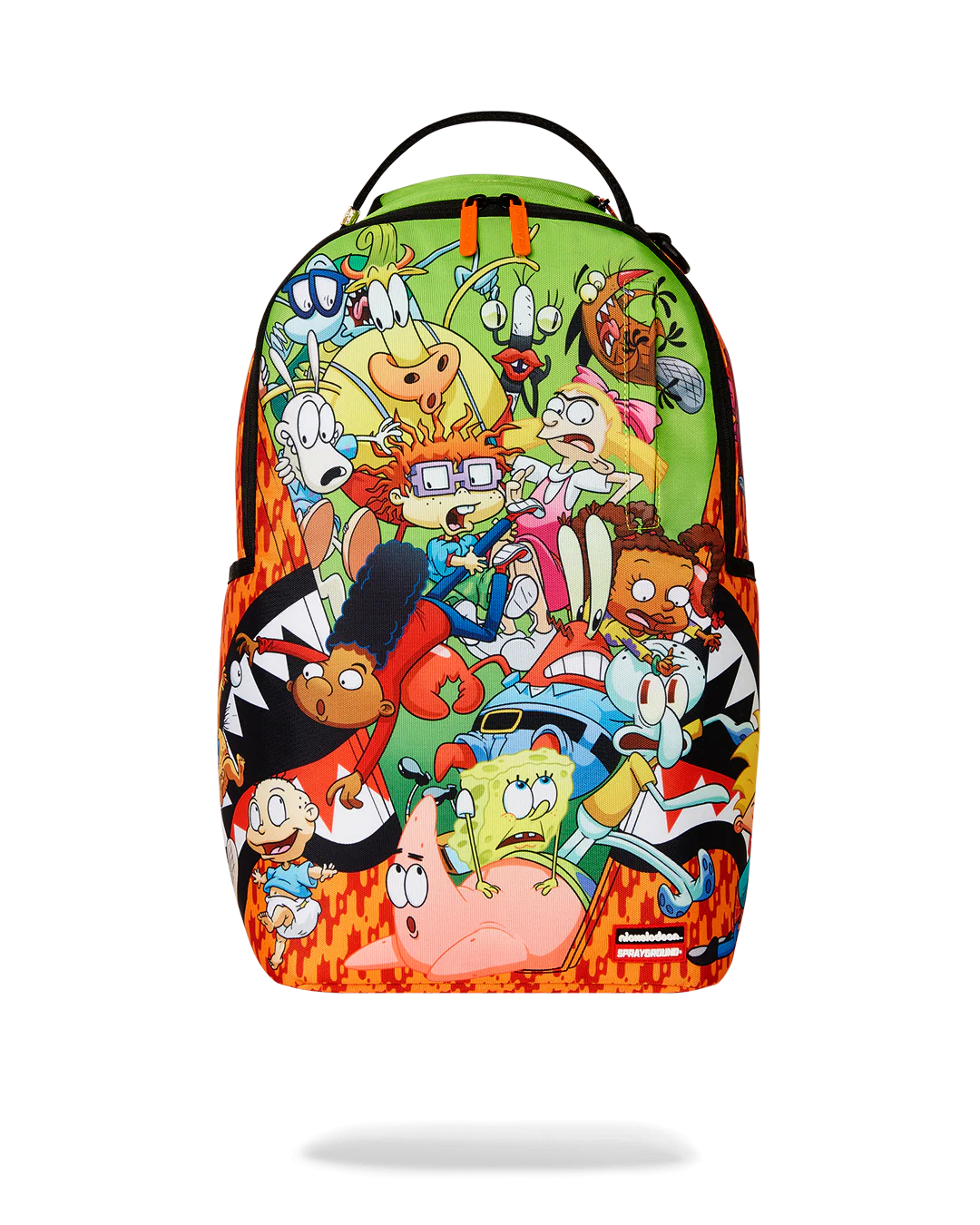 90s Nick Character Pile Reveal Dlxr