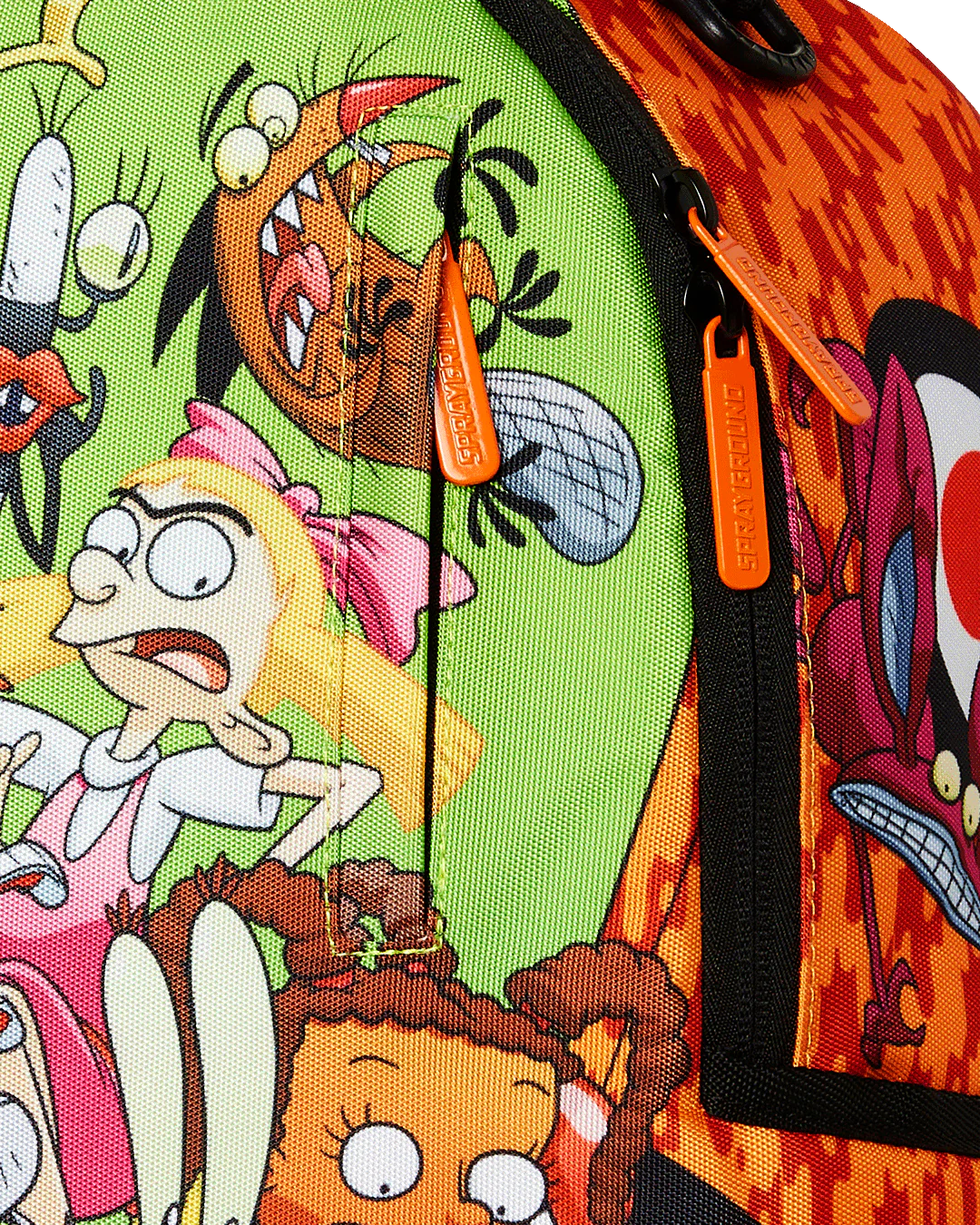 90s Nick Character Pile Reveal Dlxr