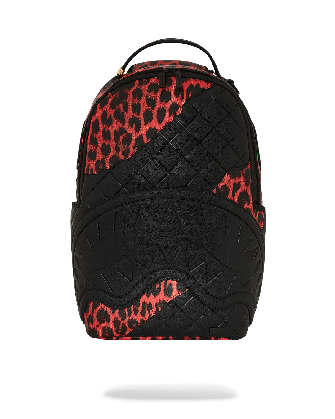 Red Leopard Puffer DLX