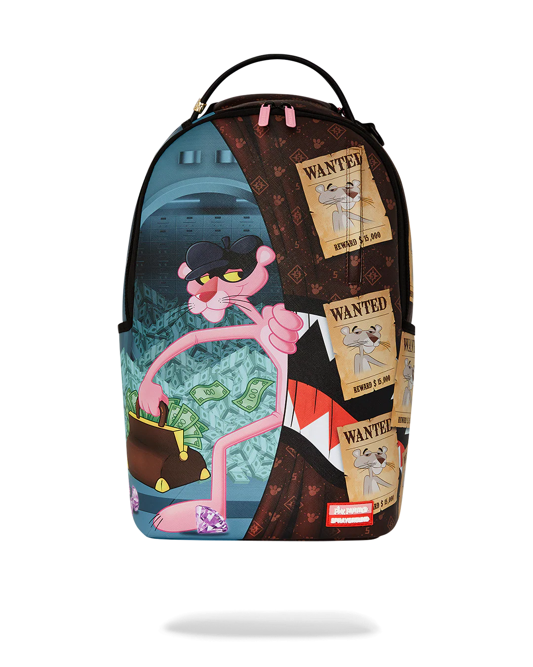 Pink Panther Burglar Escape DLXV