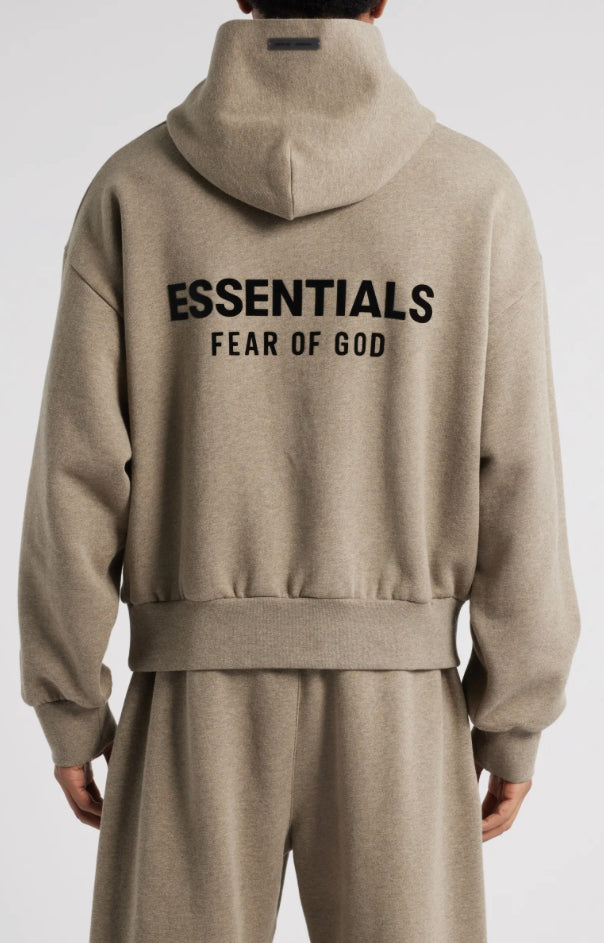 Classic fit hoodie fear of god