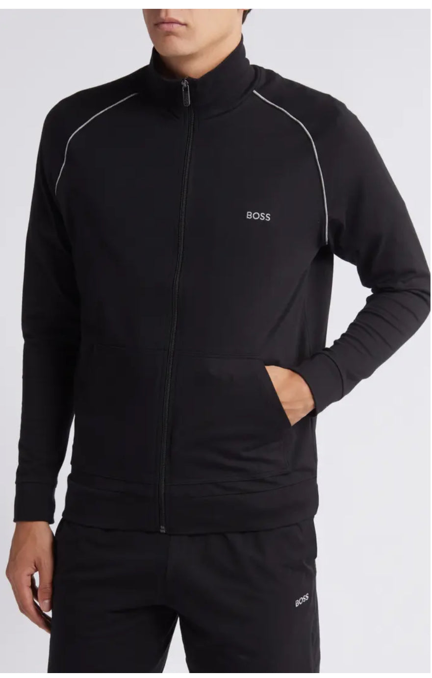 Mix Match Zip Chaqueta Hugo boss
