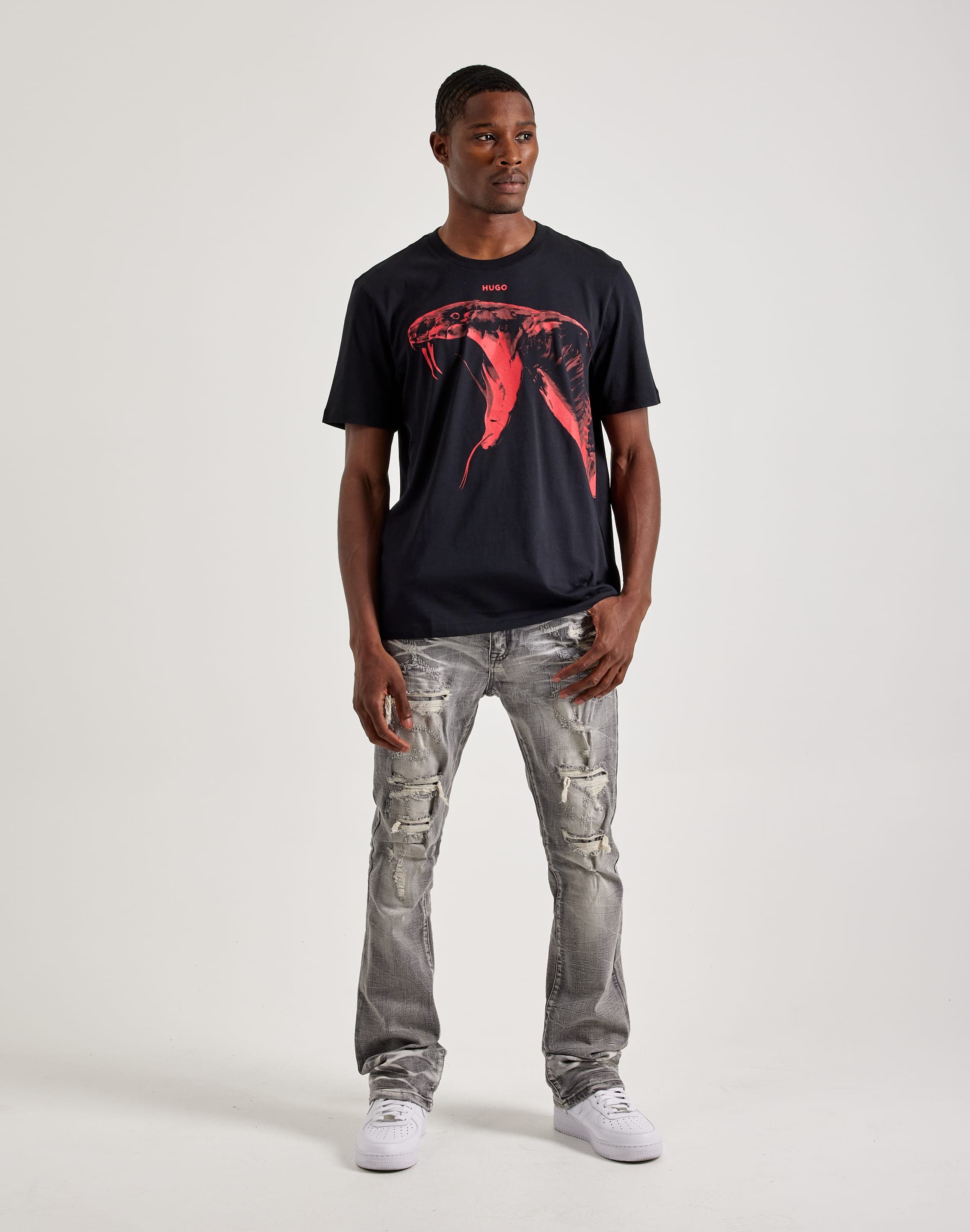 HUGO DIKOBRA TEE BOSS