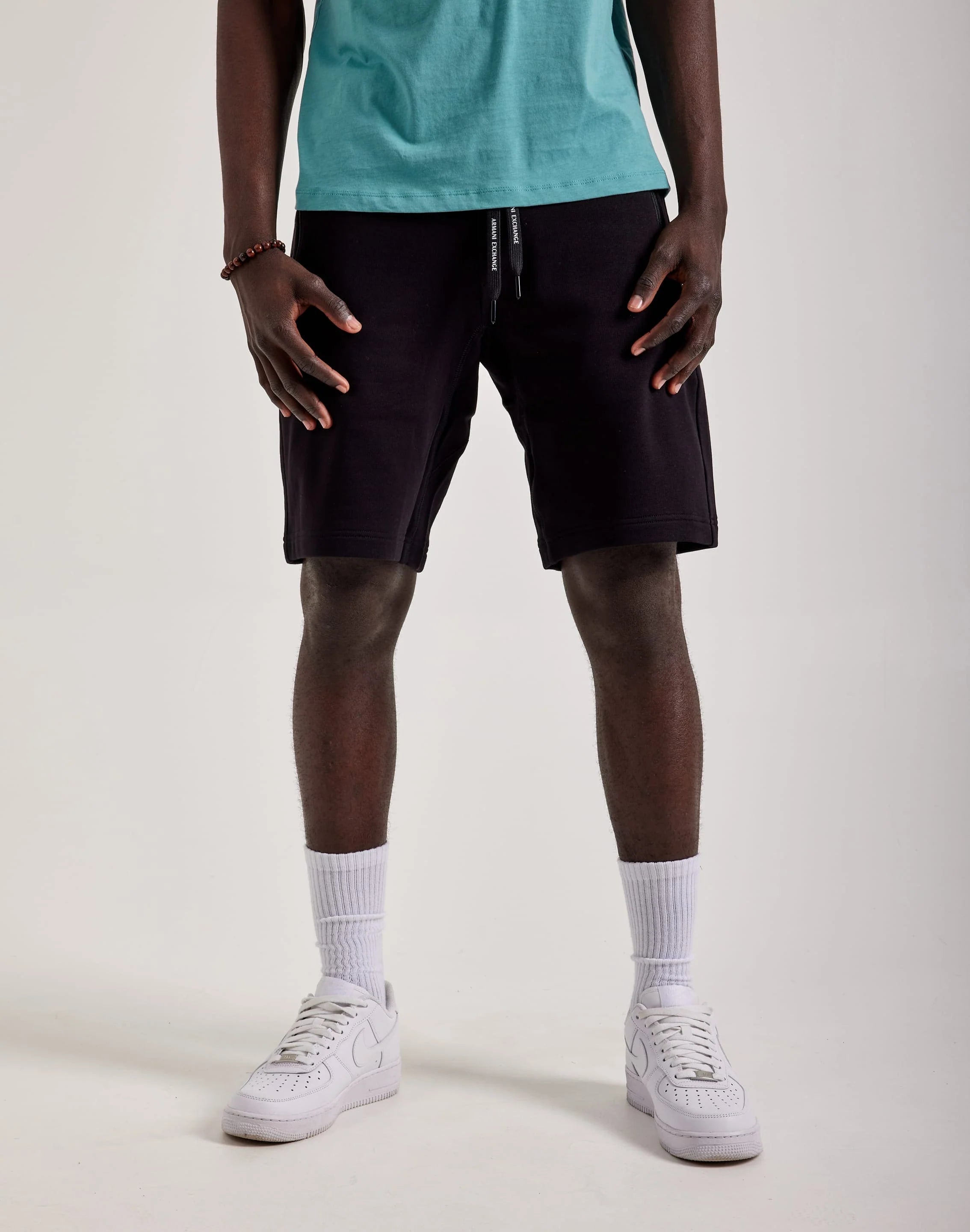 ARMANI EXCHANGE WORDMARK SHORTS