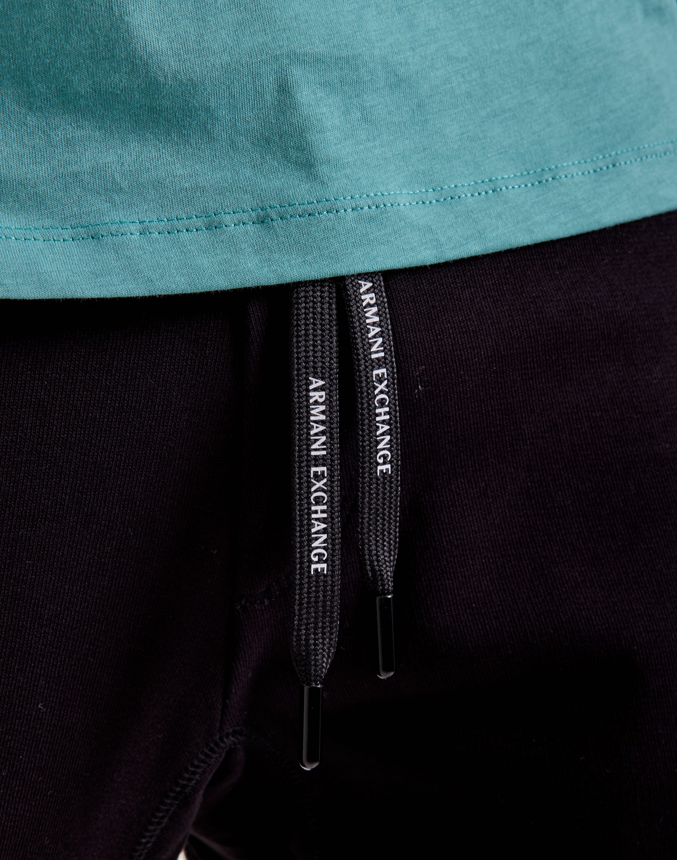 ARMANI EXCHANGE WORDMARK SHORTS
