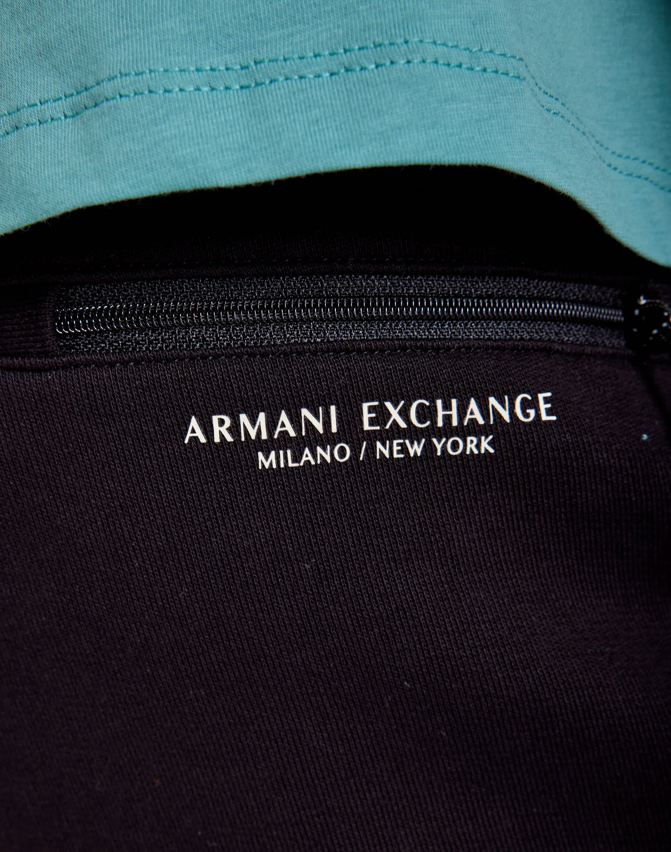 ARMANI EXCHANGE WORDMARK SHORTS