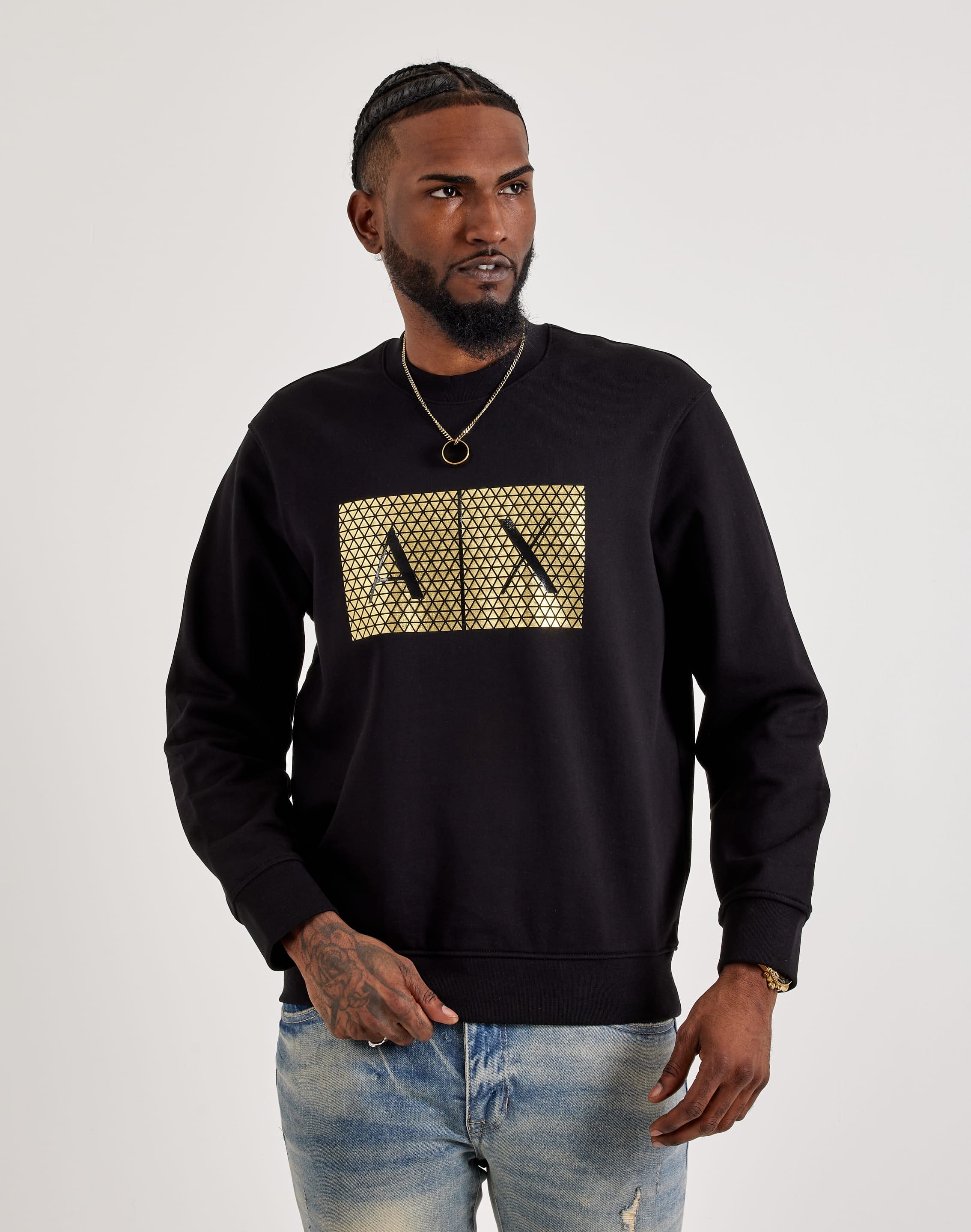 Armani Exchange Box Crewneck