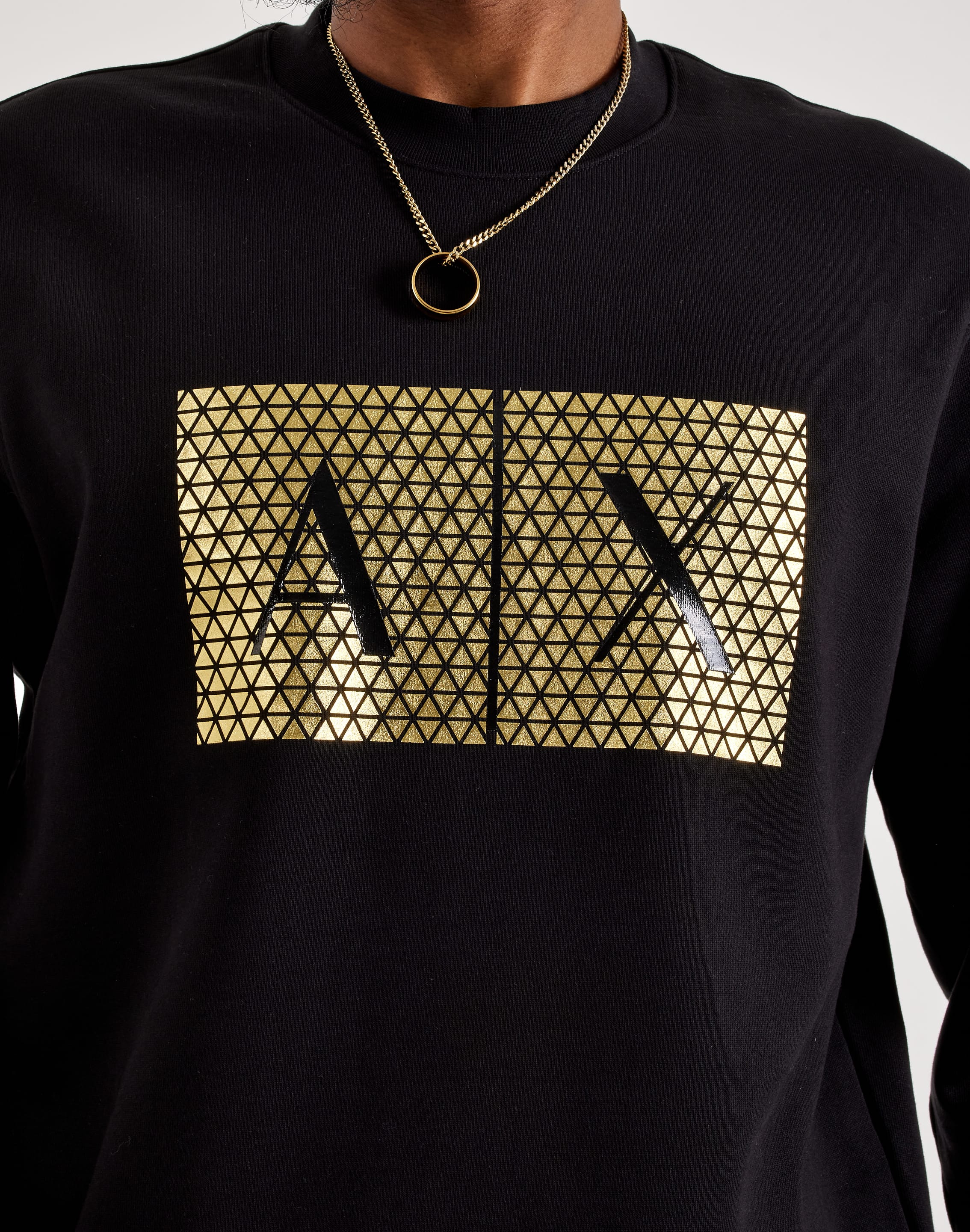 Armani Exchange Box Crewneck