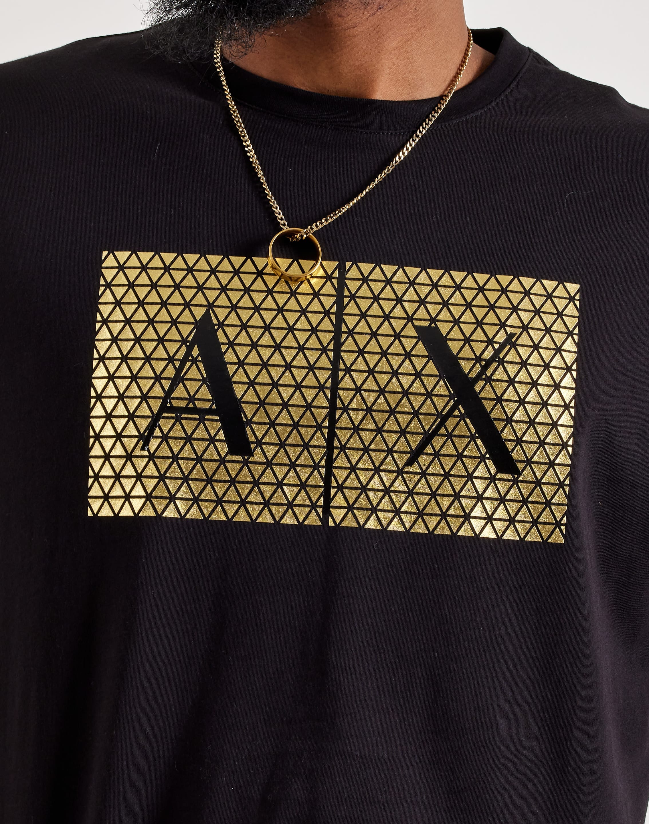 Armani Exchange Box Logo