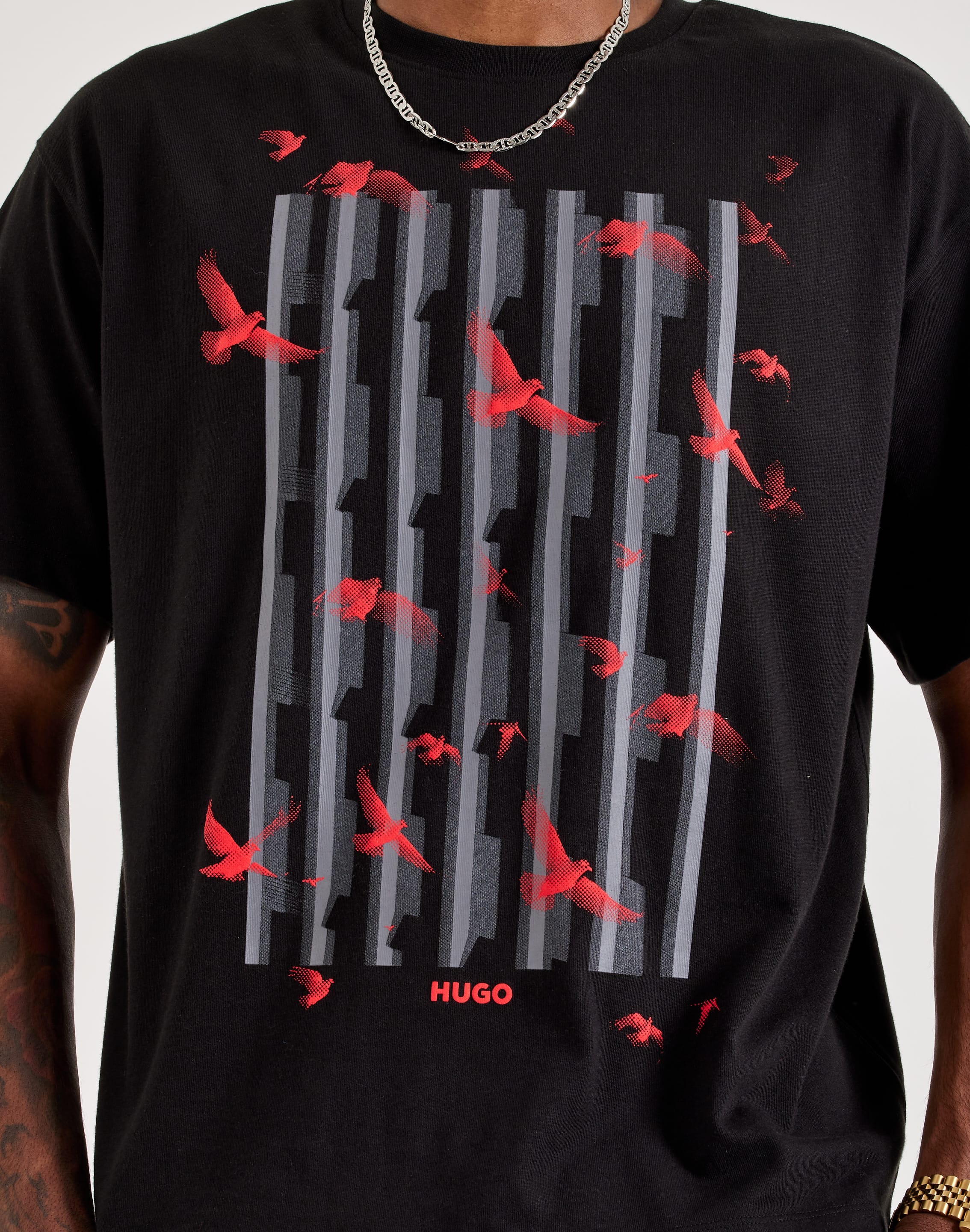 Hugo Graphic Tee