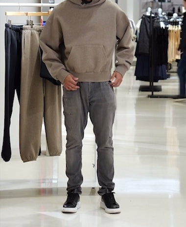 Classic fit hoodie fear of god