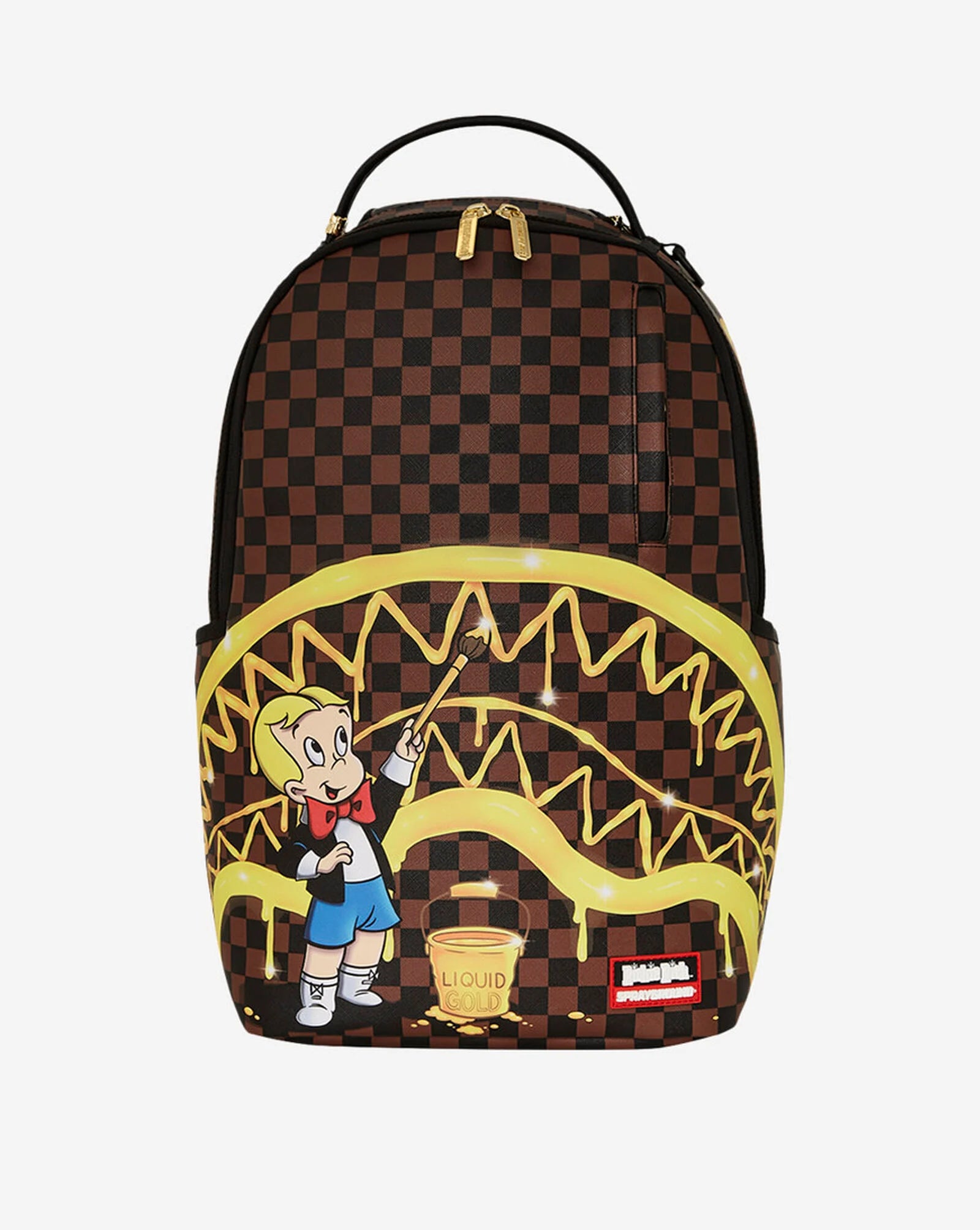 Richie Rich Gold Sharkmouth
