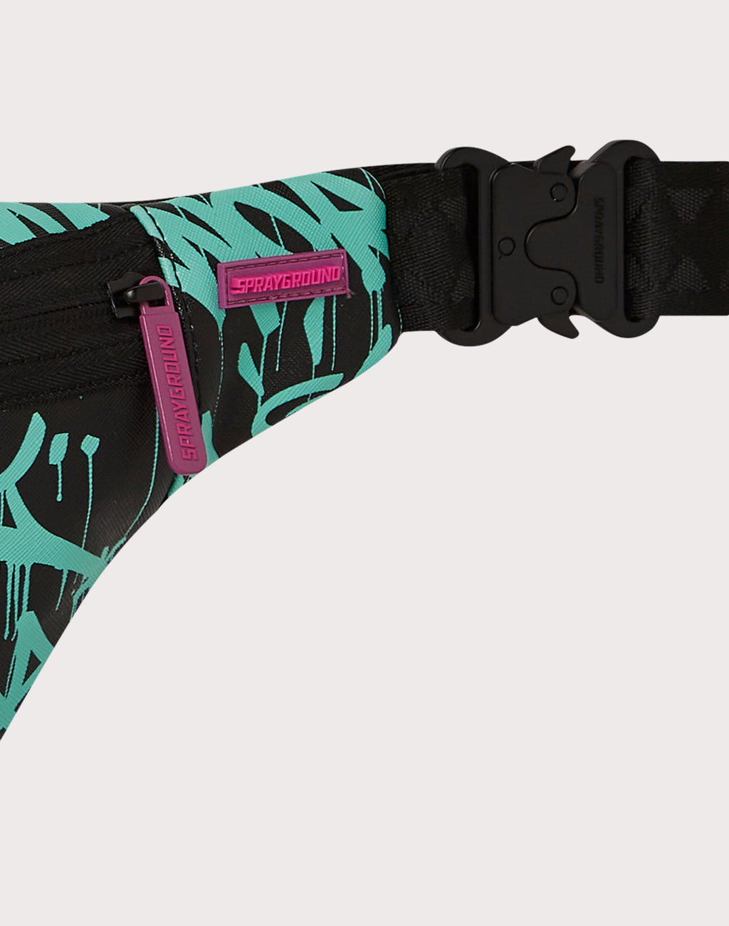 Sprayground Street Art Crossbody Bag