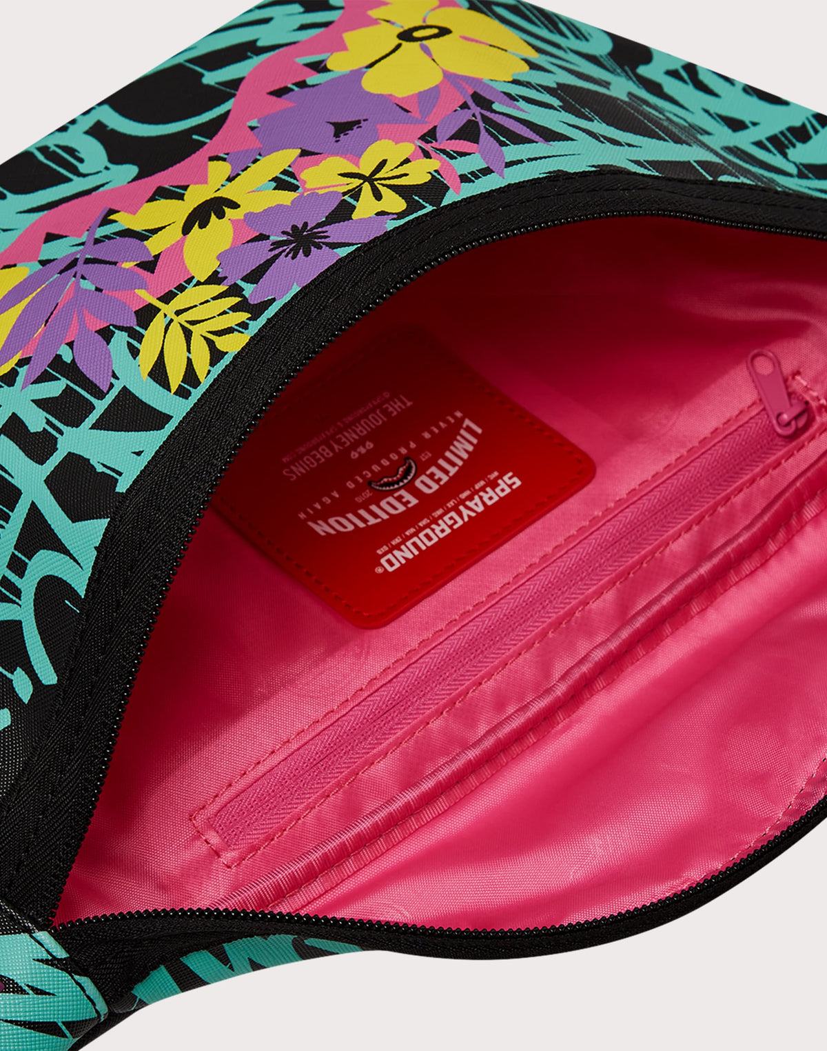Sprayground Street Art Crossbody Bag