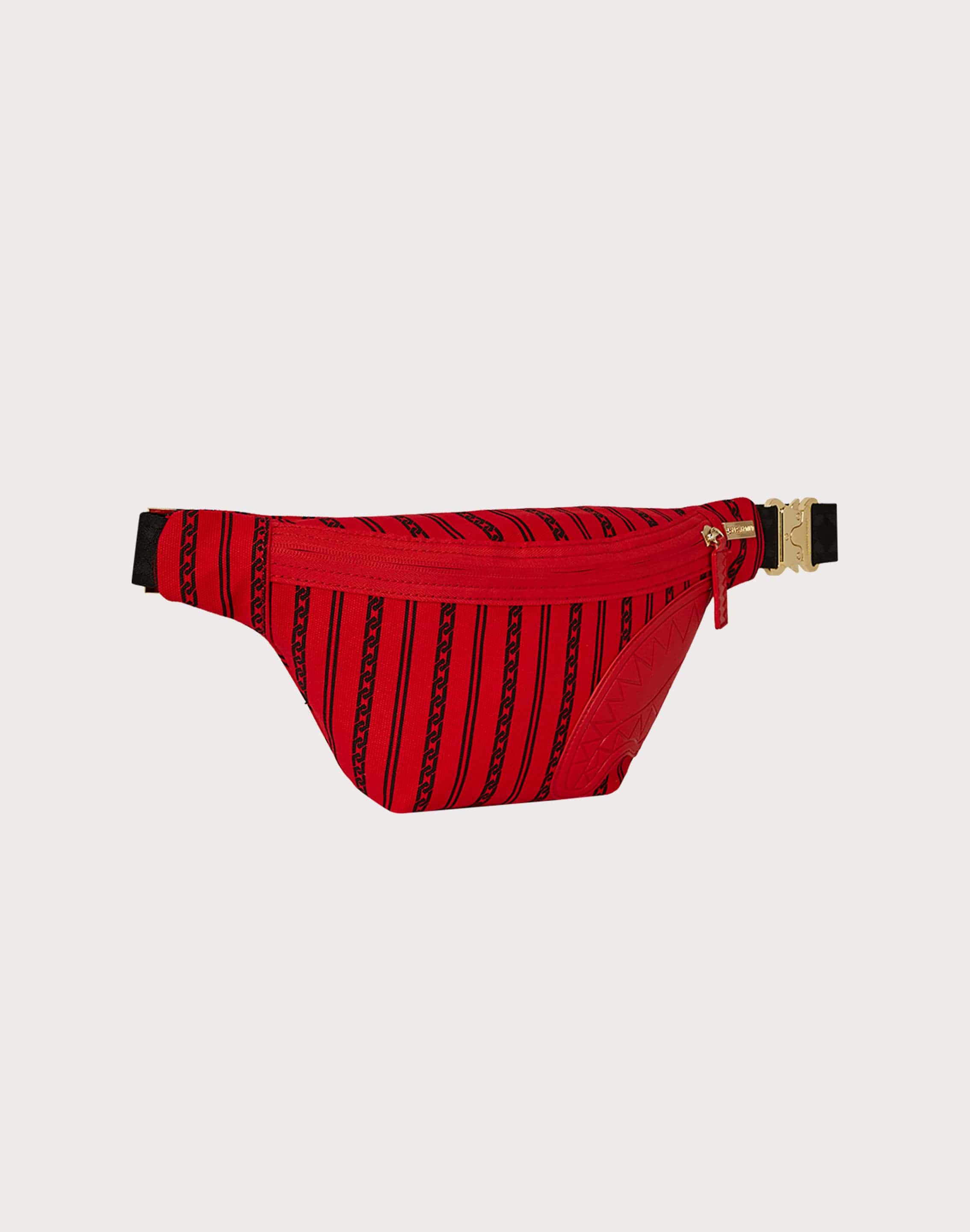 Reverse Sharks In Paris Crossbody