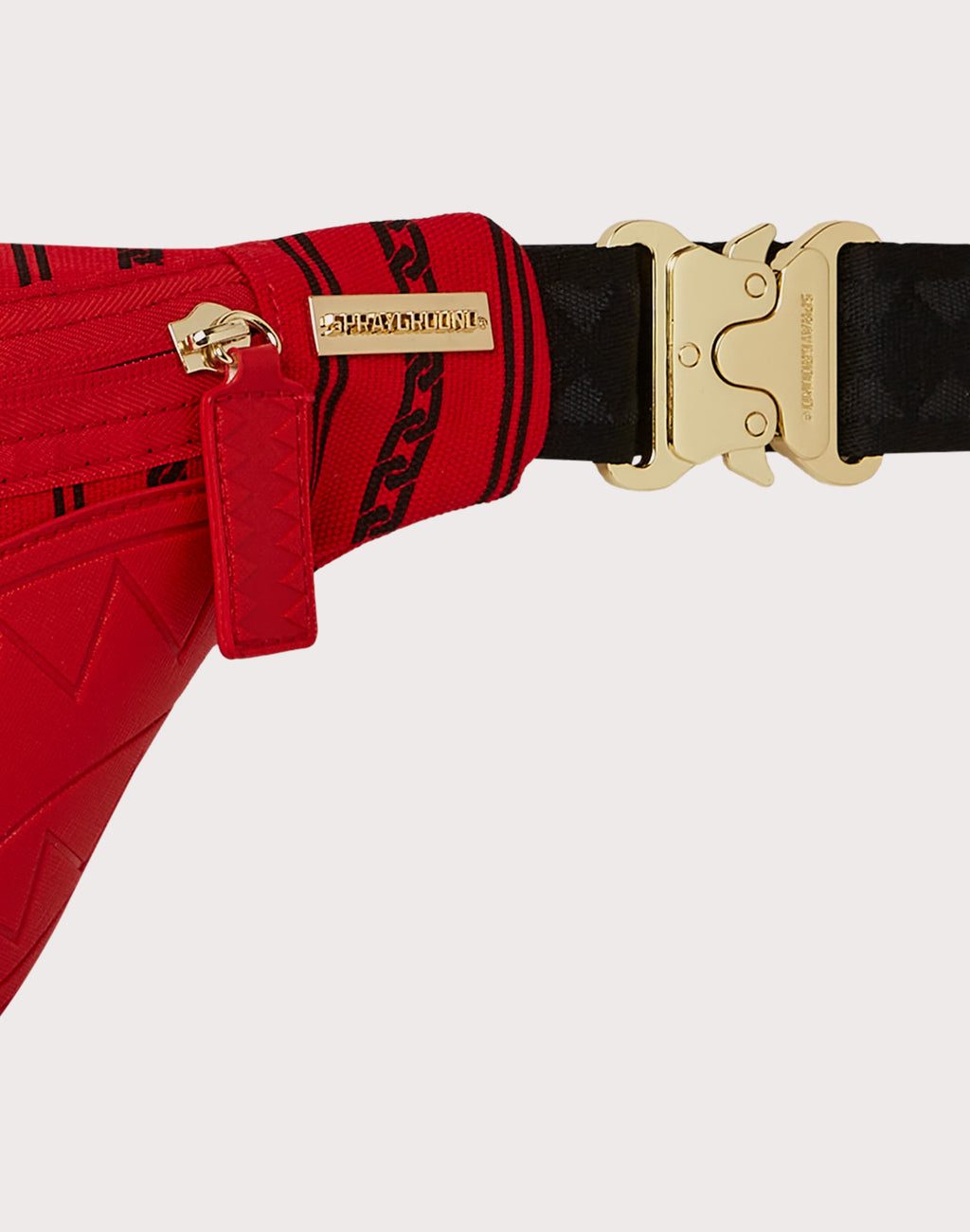 Sprayground Reverse Sharks In Paris Crossbody Bag