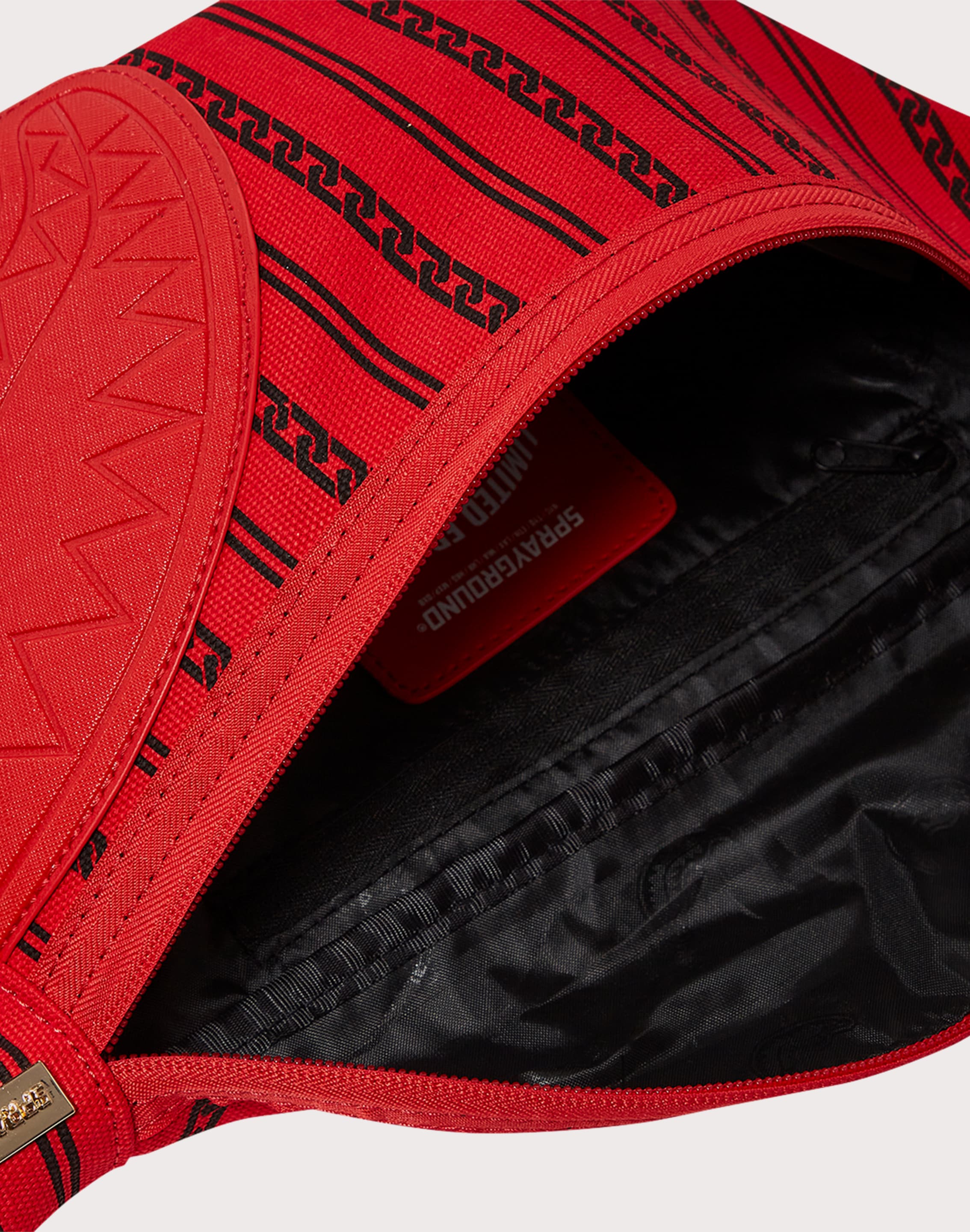 Reverse Sharks In Paris Crossbody