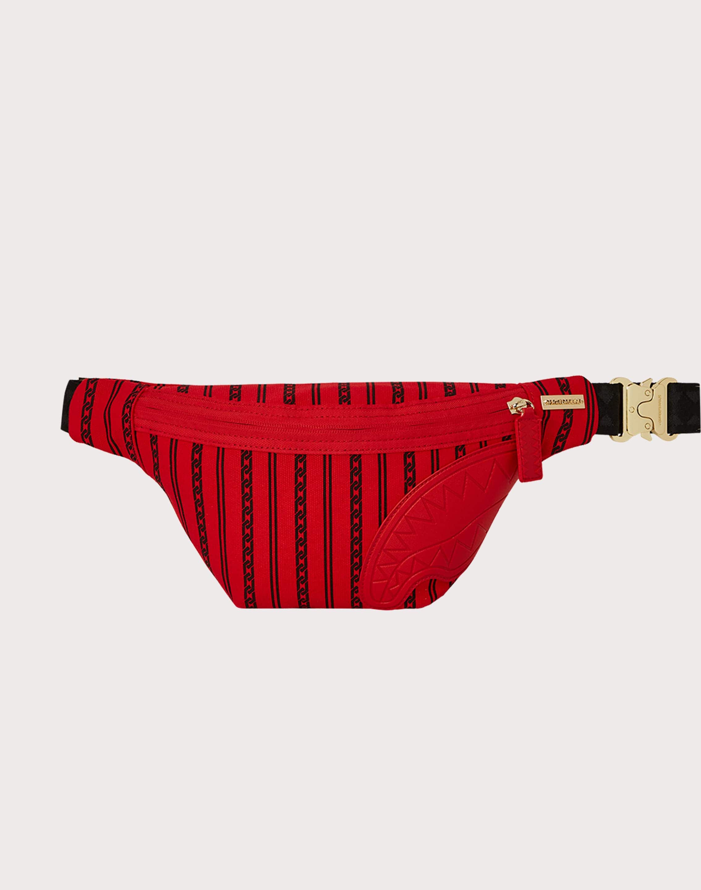 Reverse Sharks In Paris Crossbody