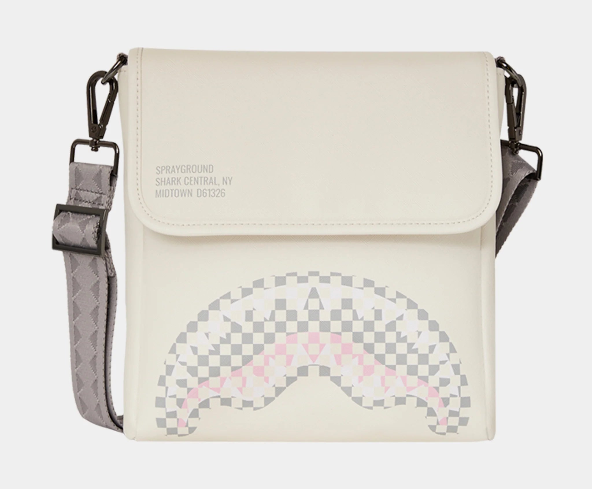 Sprayground Checkered Messenger