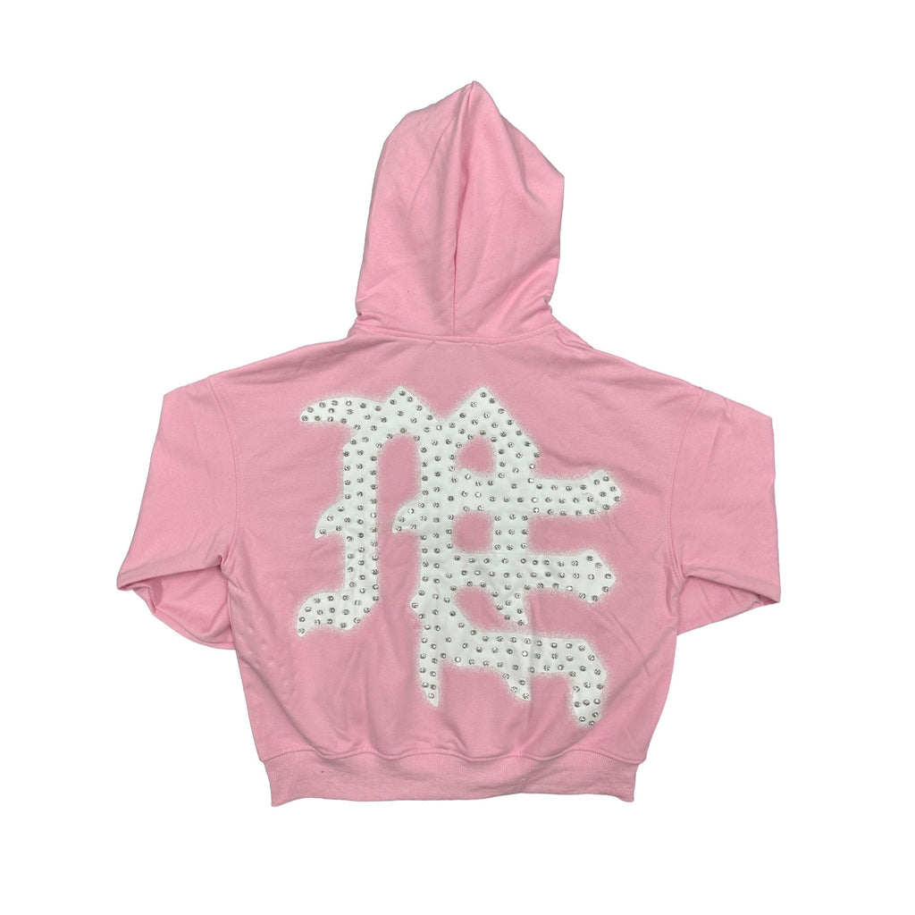Pink Hoodie
