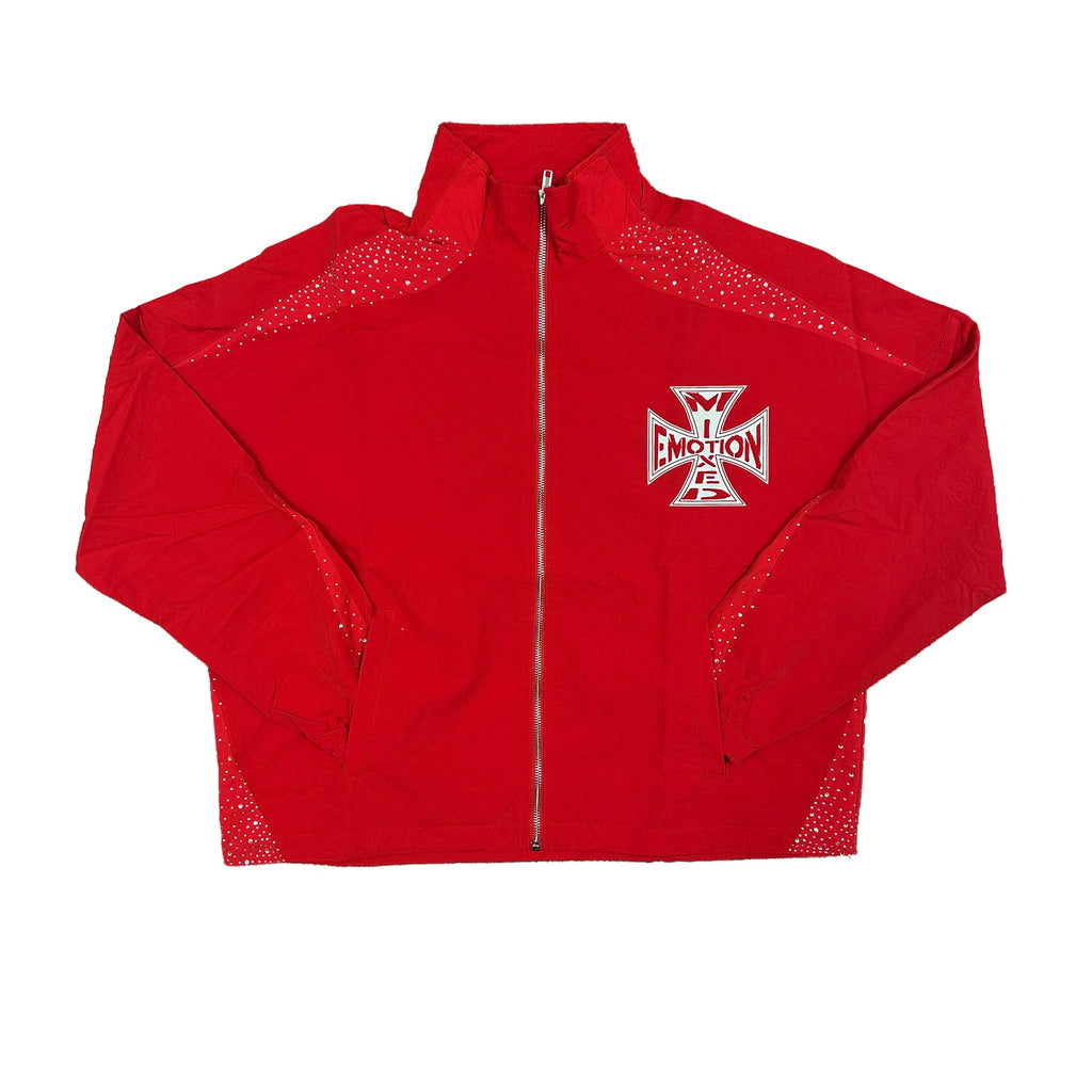 Red Nylon Jacket