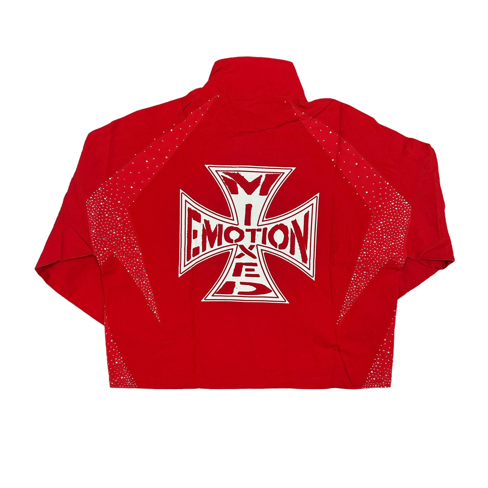 Red Nylon Jacket