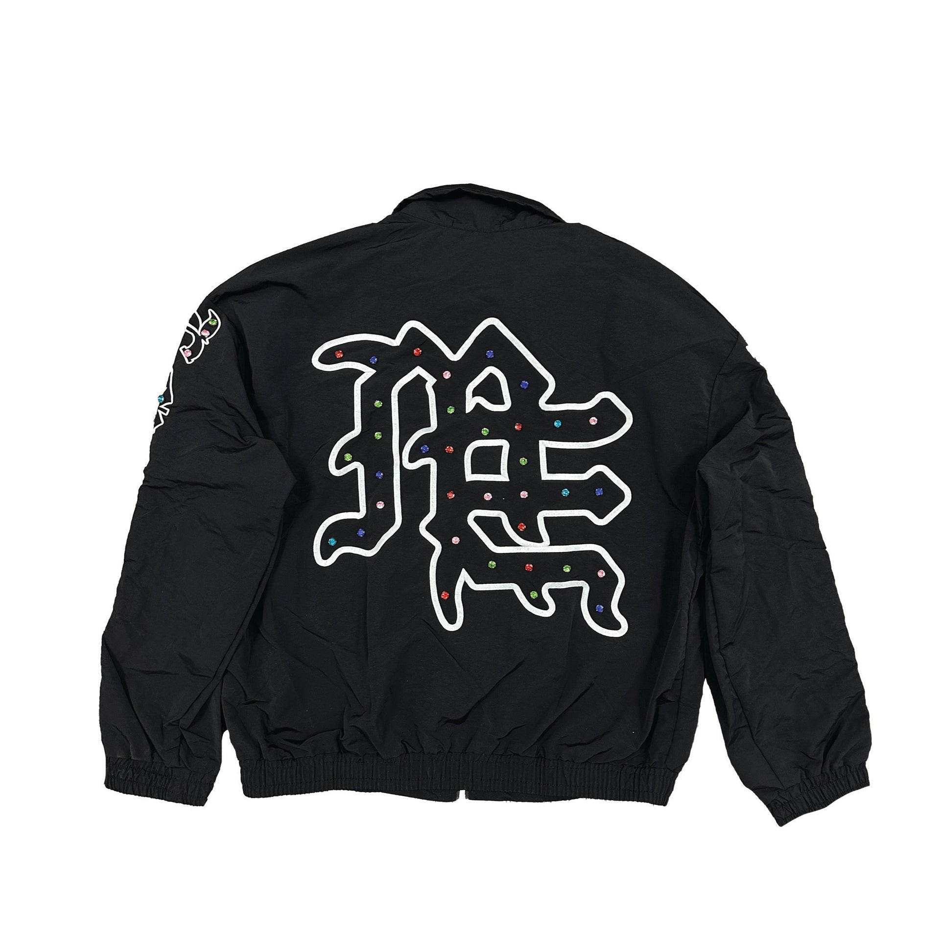 Rhinestone Nylon Jacket