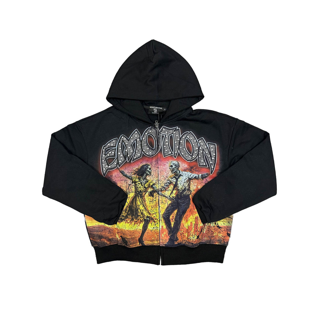 Last Dance Rhinestone Hoodie