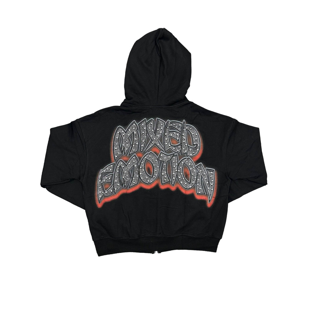 Last Dance Rhinestone Hoodie