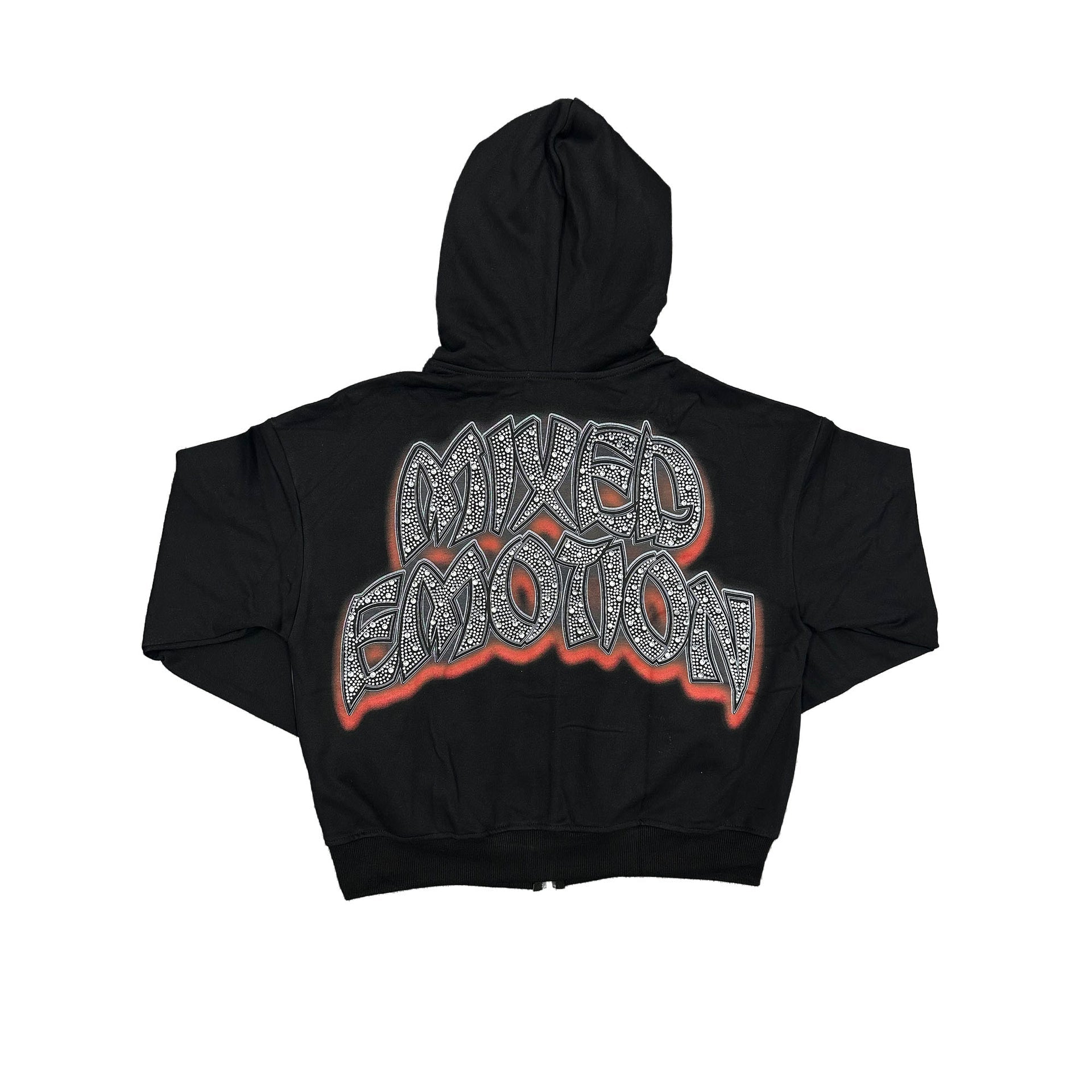 Last Dance Rhinestone Hoodie