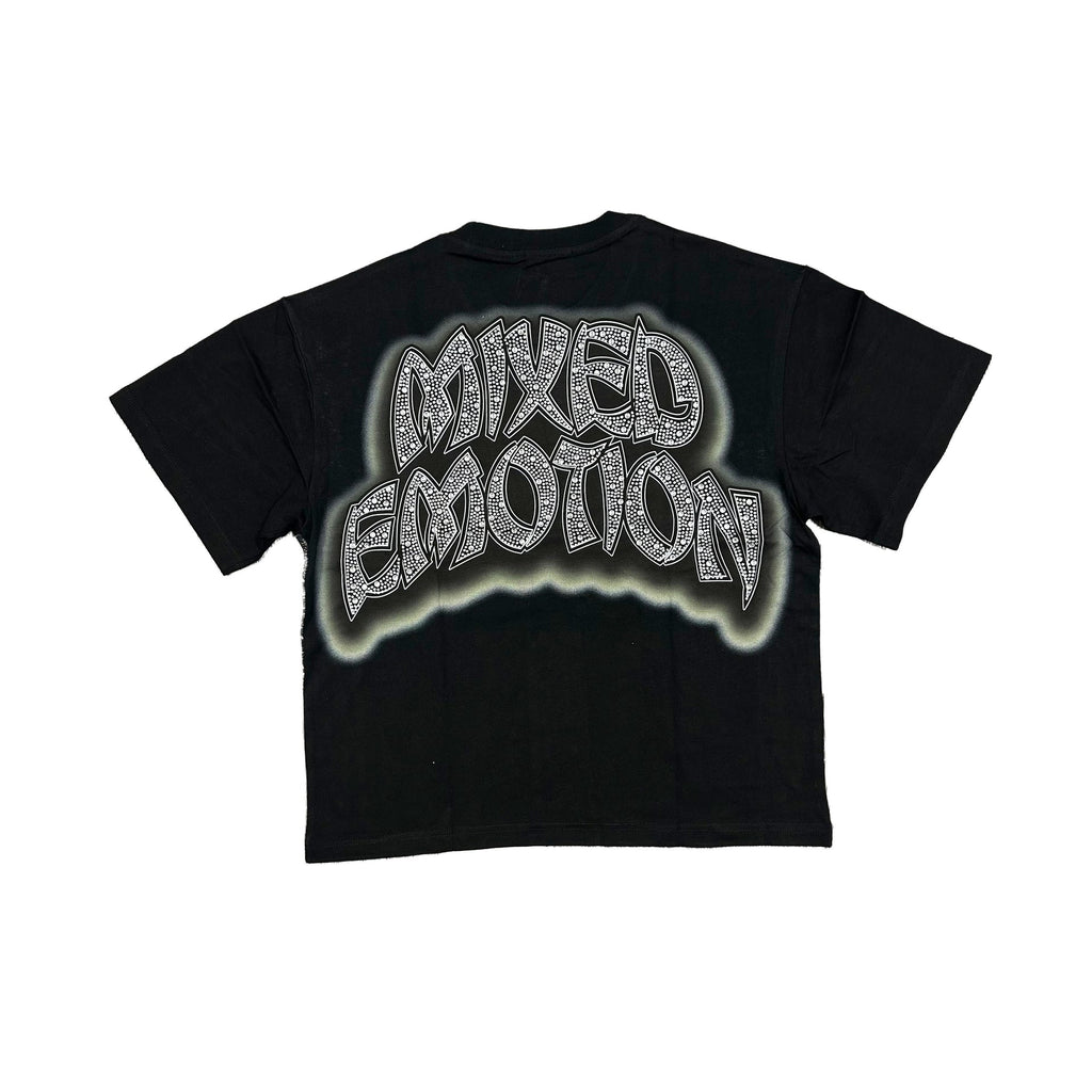 Black Seaside Tee
