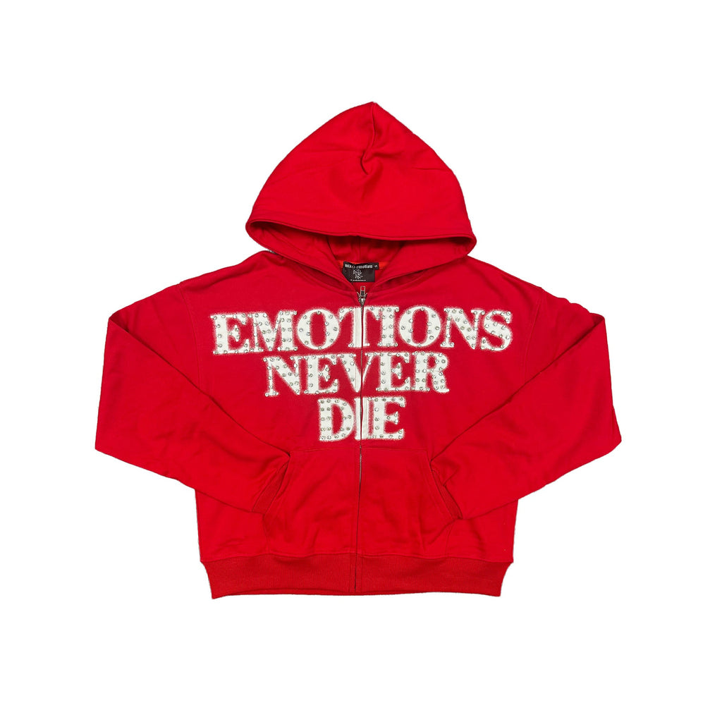 Red End Rhinestone