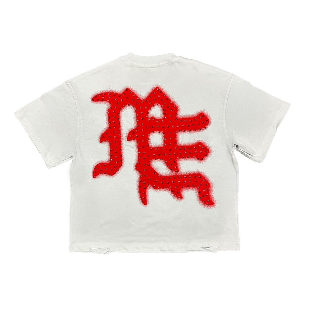 Red End Rhinestone