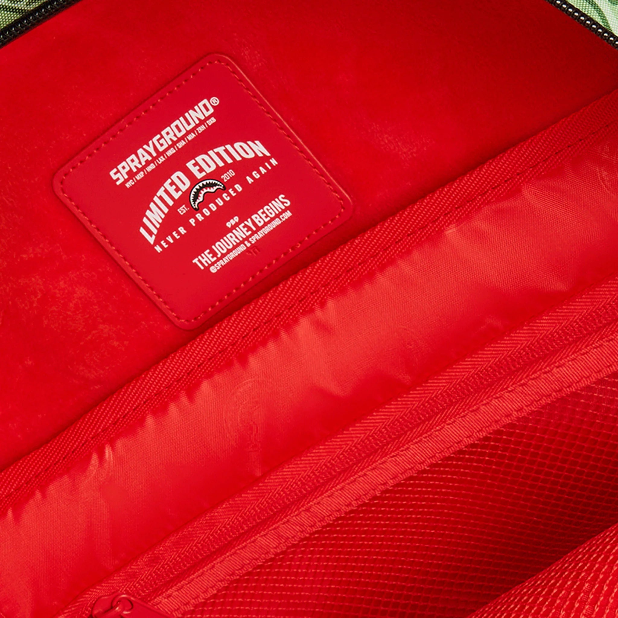 Sprayground Money Bear Money