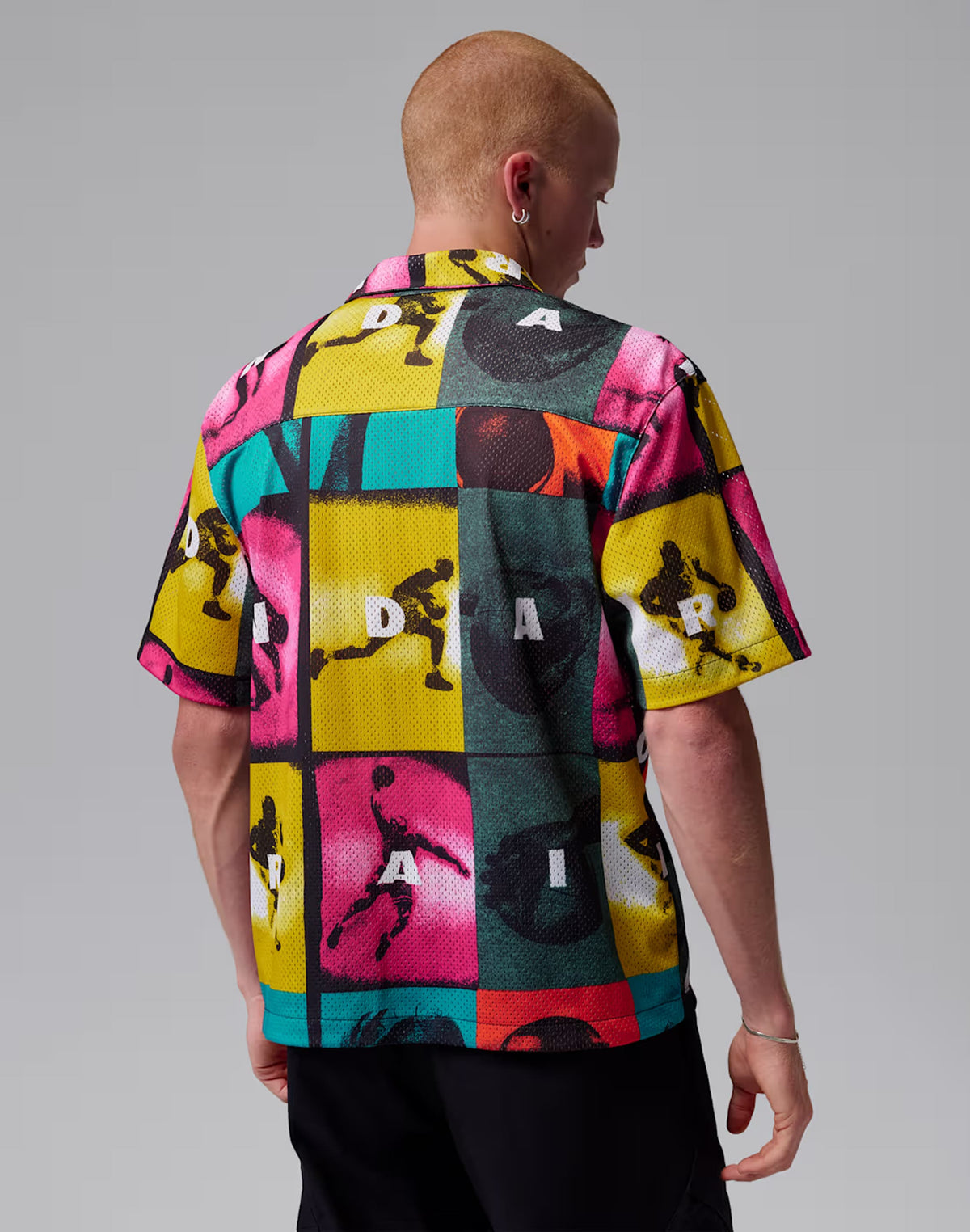 Jordan Brooklyn Graphic Shirt Multi