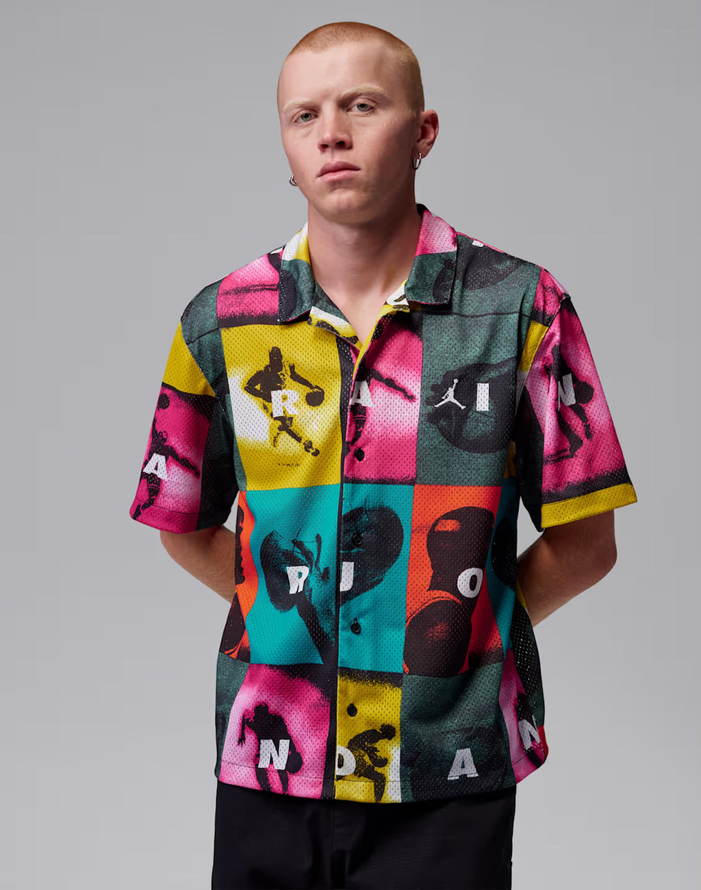 Jordan Brooklyn Graphic Shirt Multi