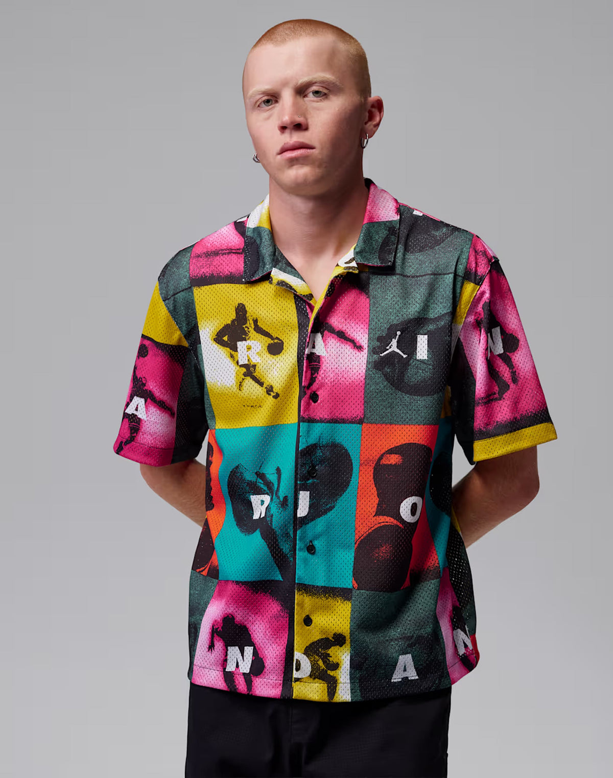 Jordan Brooklyn Graphic Shirt Multi