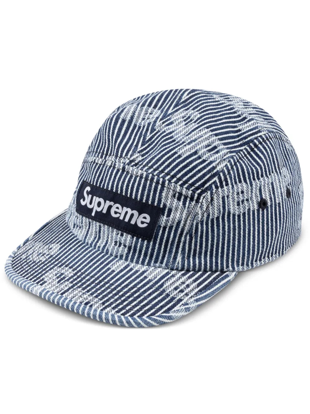 Denim Camp Cap