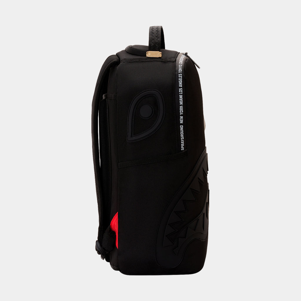 SHARK CENTRAL PRINTED - BLACK