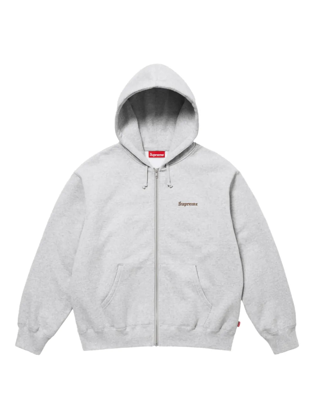 crest zip-up "SS 25