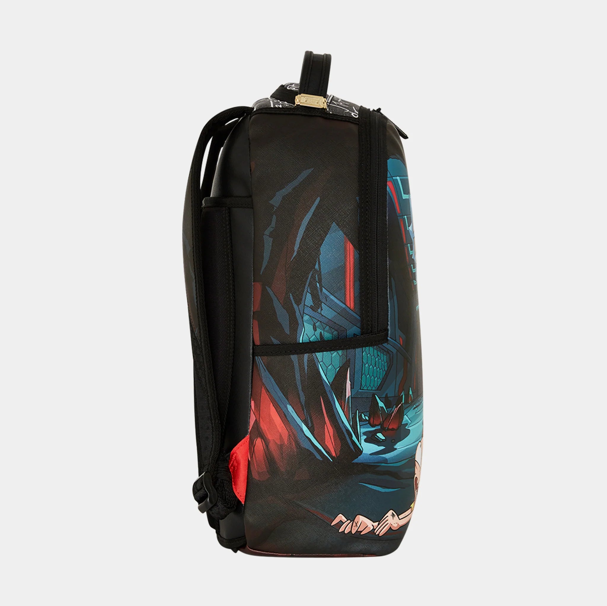 Sprayground Rick and Morty Reveal